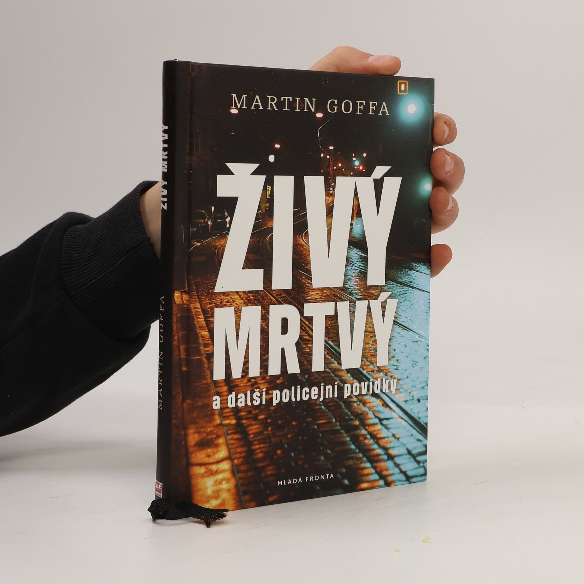 Martin Goffa Živý mrtvý a další policejní povídky