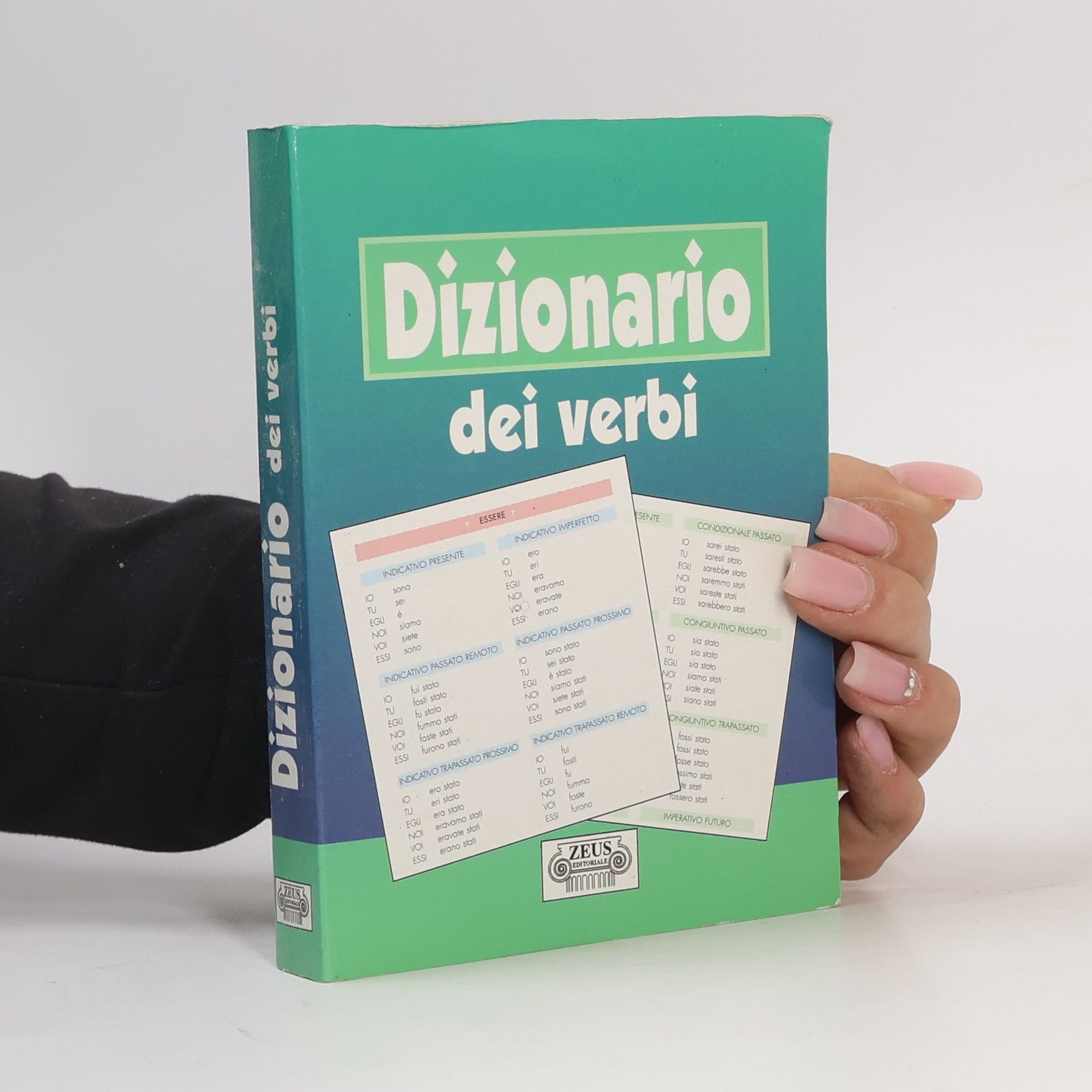 Auteurscollectief Dizionario dei verbi