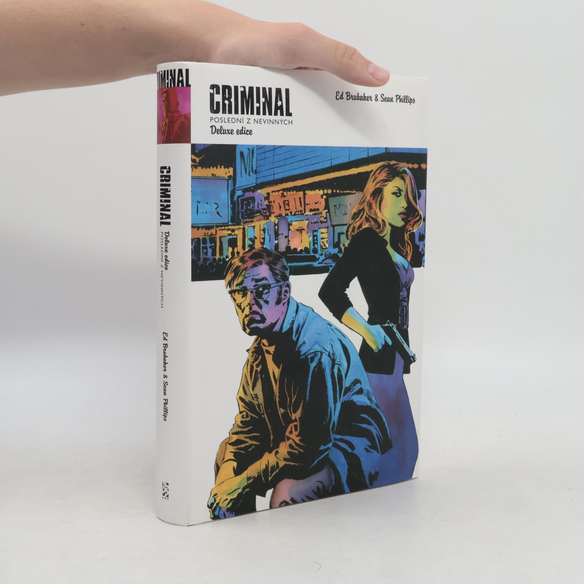 Sean Phillips Criminal. Poslední z nevinných. Deluxe edice