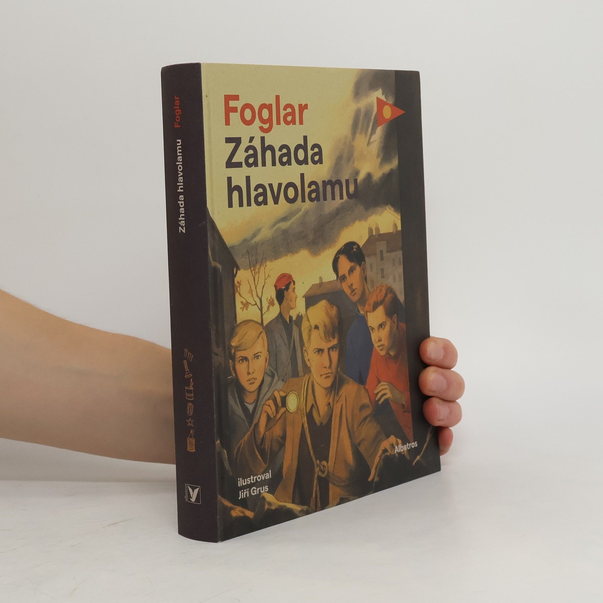Jaroslav Foglar Záhada hlavolamu