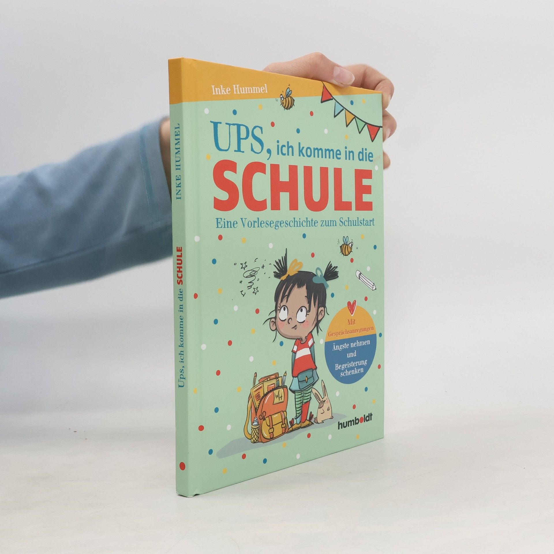 Inke Hummel Ups, ich komme in die Schule