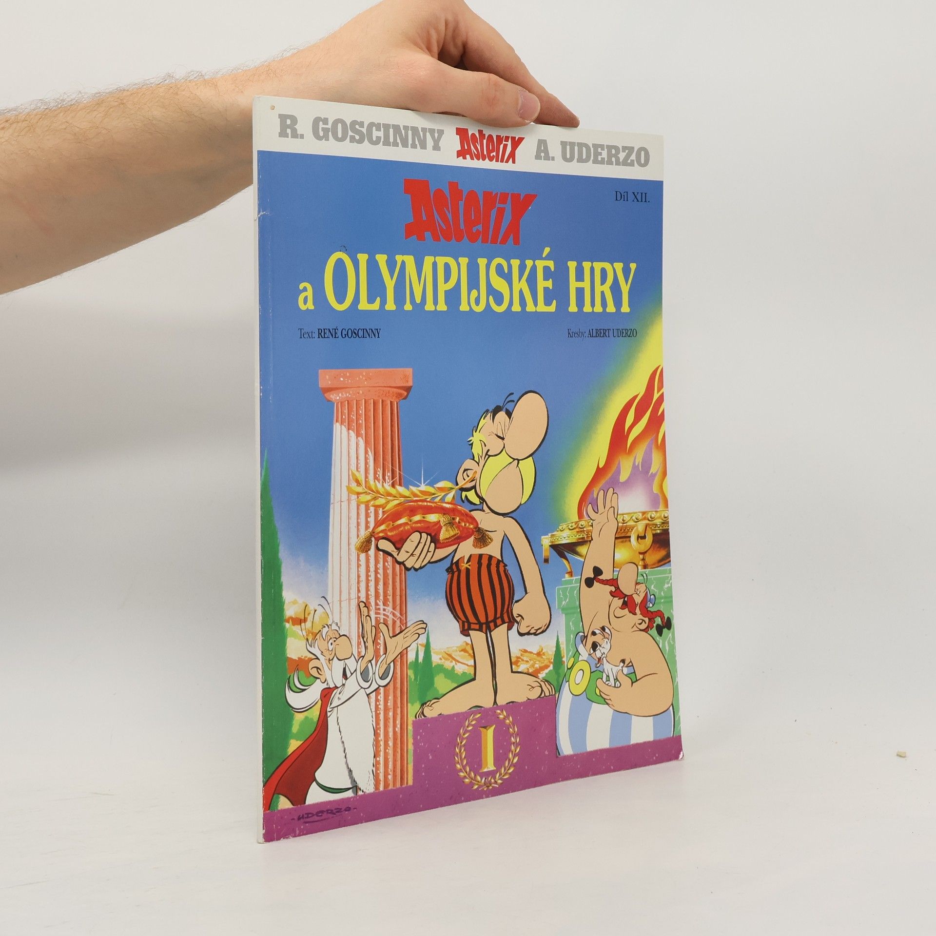 René Goscinny Asterix a olympijské hry