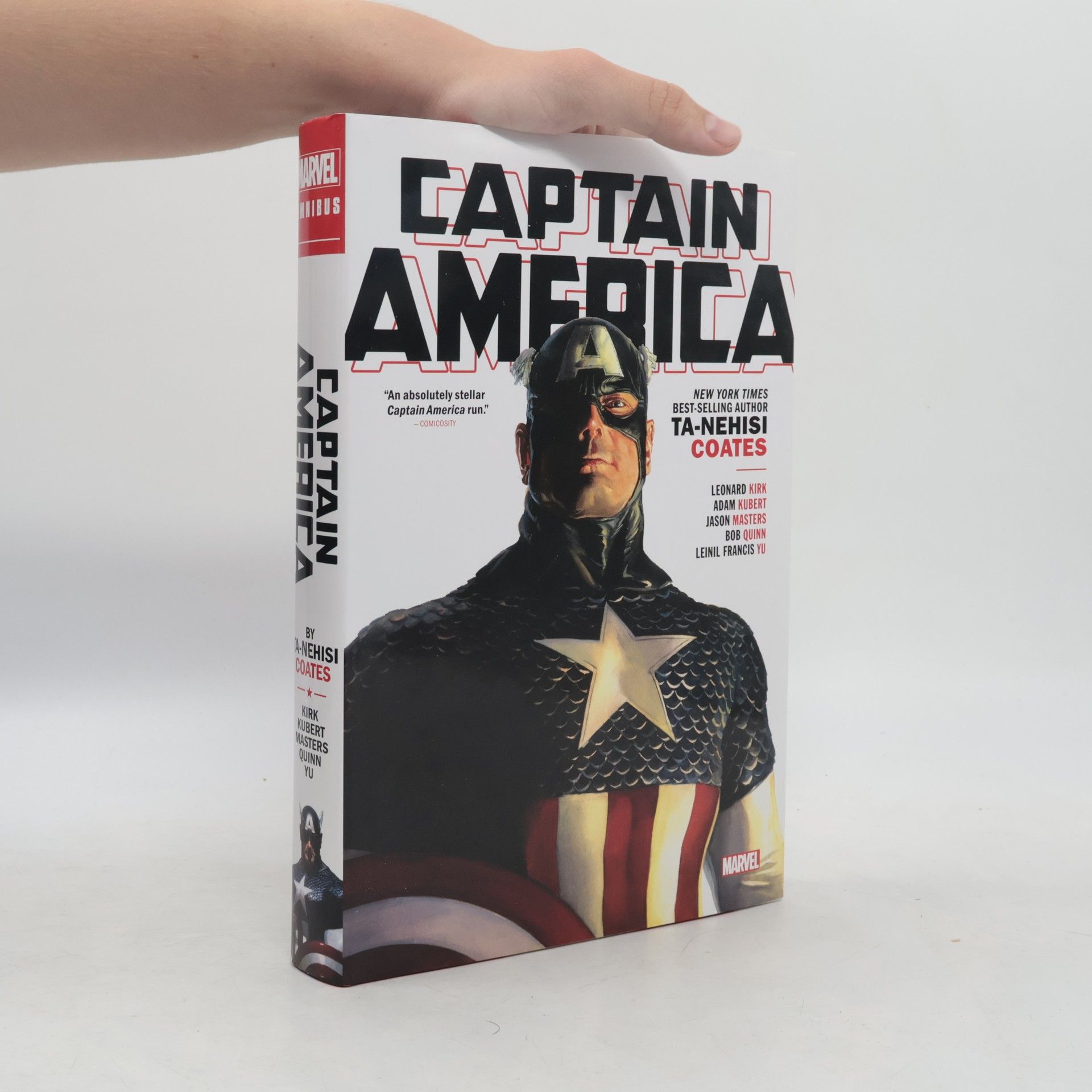 Ta-Nehisi Coates Captain America By Ta-nehisi Coates Omnibus