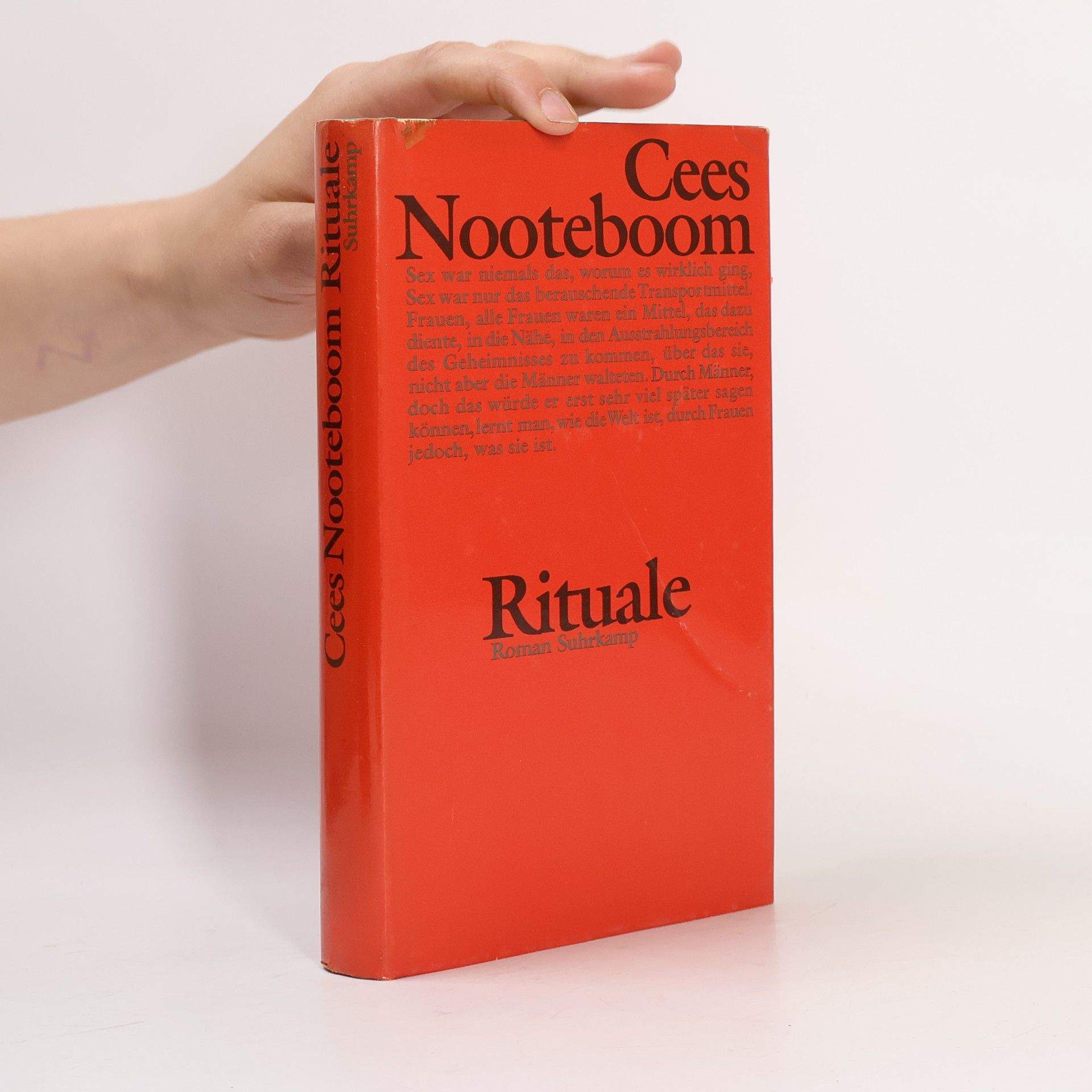 Cees Nooteboom Rituale