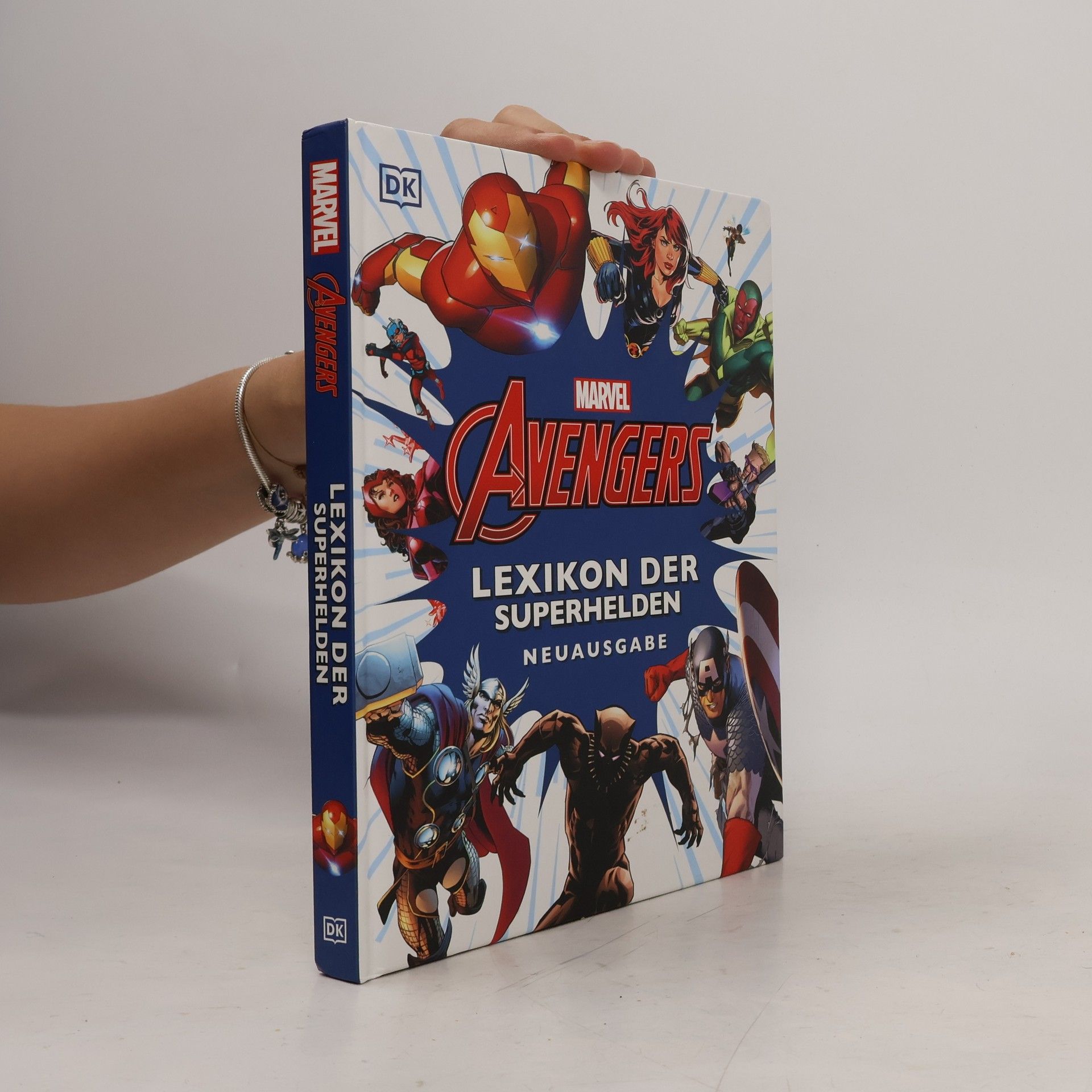 Marvel Avengers Lexikon der Superhelden Neuausgabe
