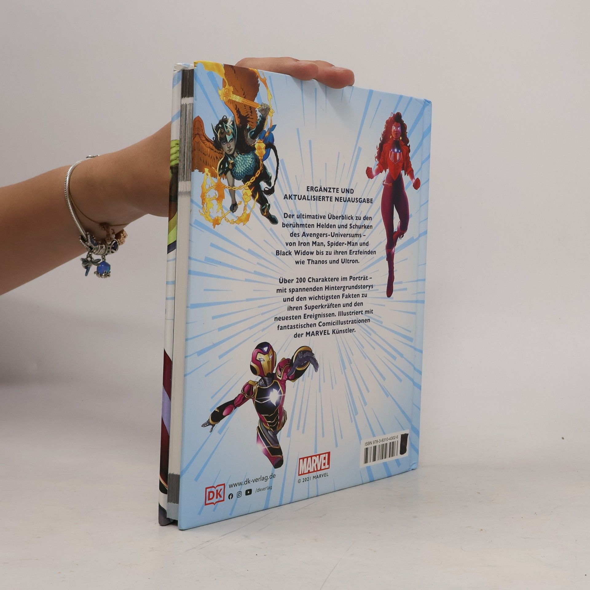 Alan Cowsill Marvel Avengers Lexikon der Superhelden Neuausgabe