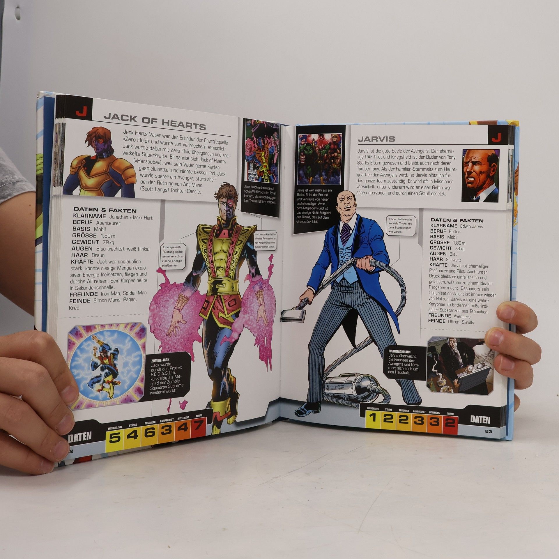 Alan Cowsill Marvel Avengers Lexikon der Superhelden Neuausgabe