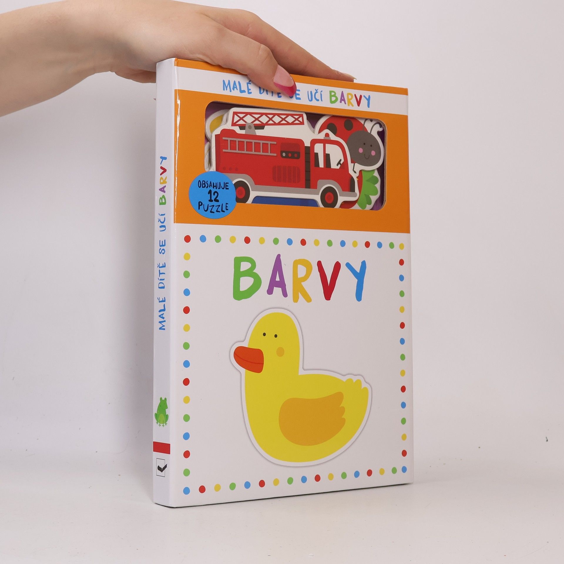 Rhea Gaughan Malé dítě se učí barvy