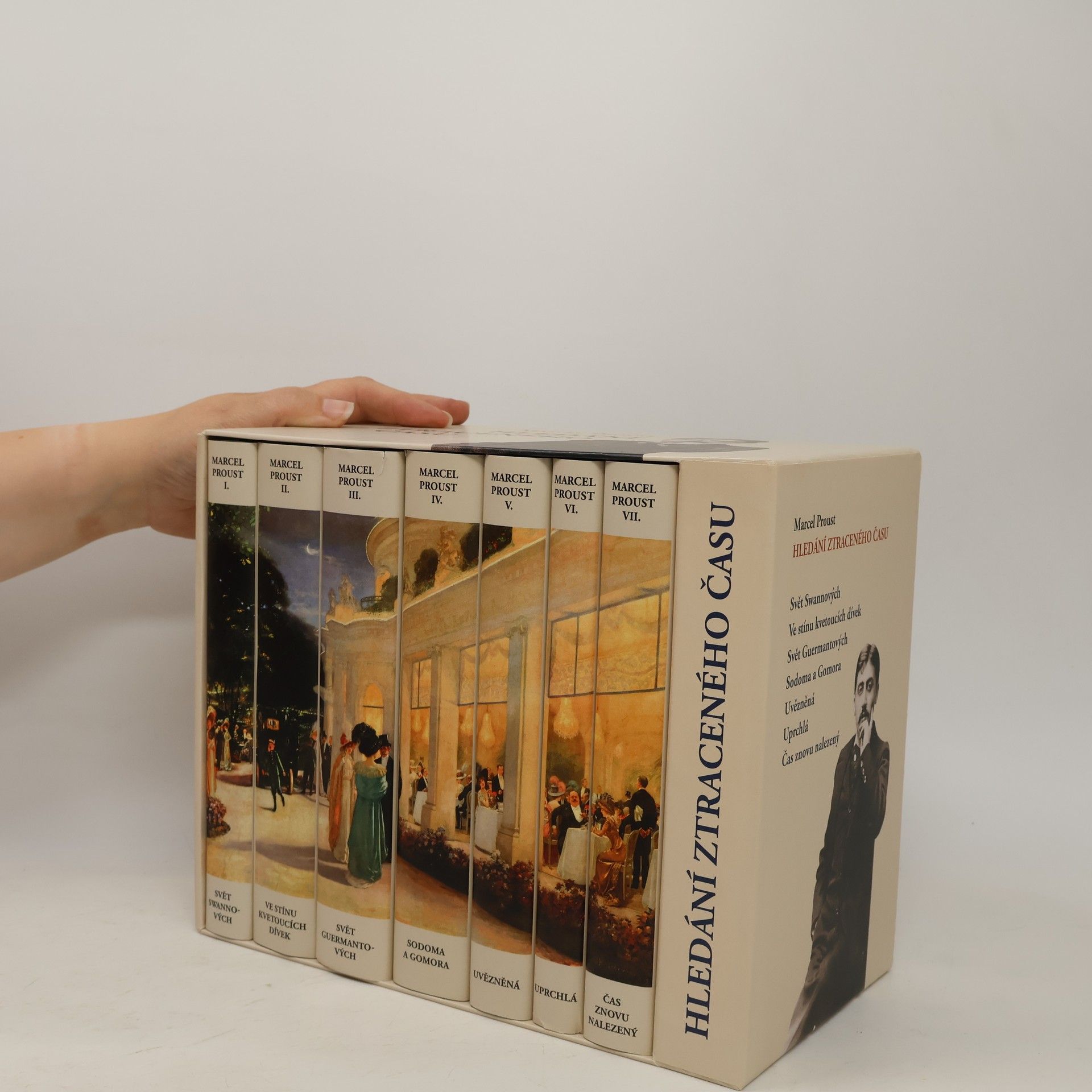 Marcel Proust Hledání ztraceného času 1-7