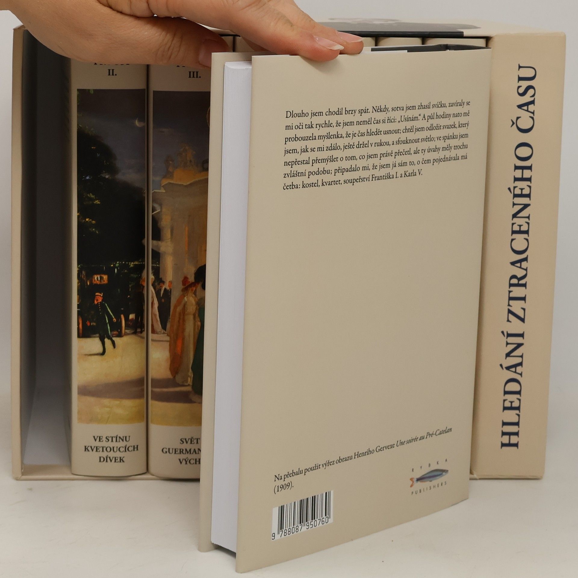 Marcel Proust Hledání ztraceného času 1-7