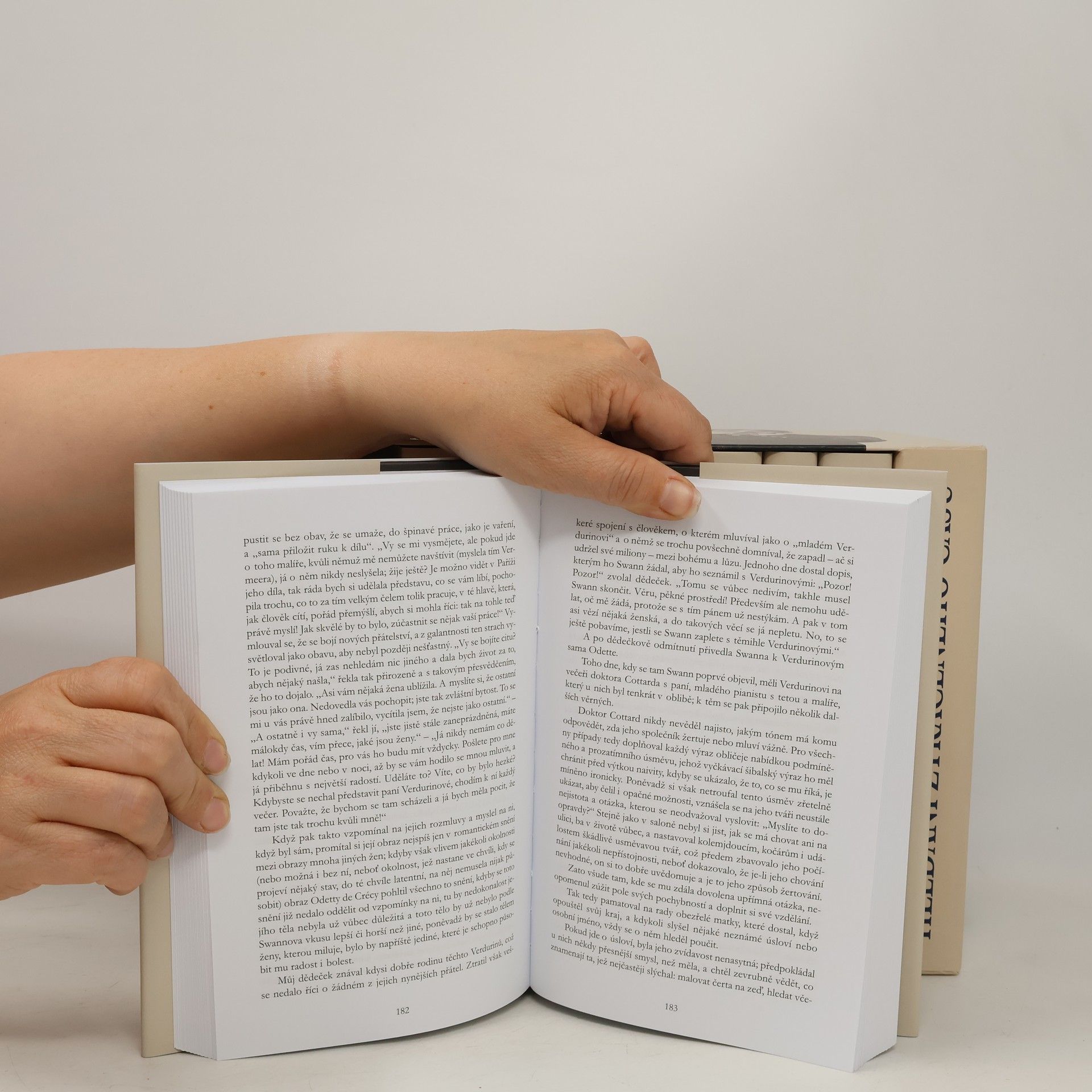 Marcel Proust Hledání ztraceného času 1-7