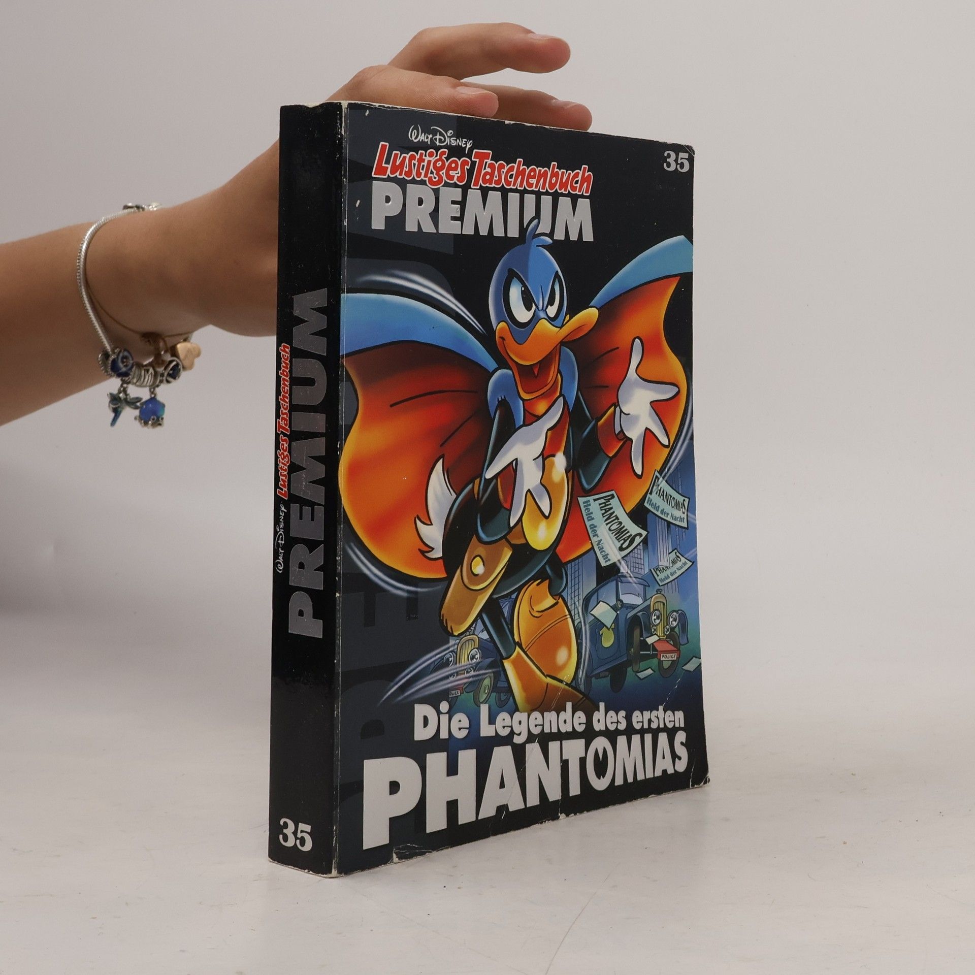 Walt Disney Lustiges Taschenbuch Premium 35. Die Legende des ersten Phantomias