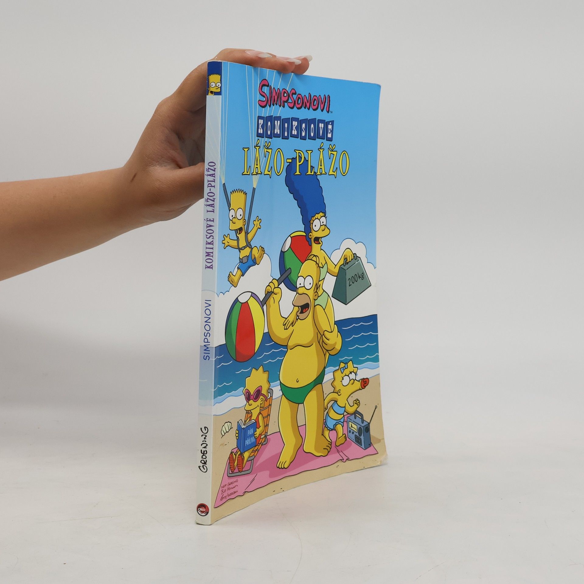 Petr Putna Simpsonovi : komiksové lážo-plážo