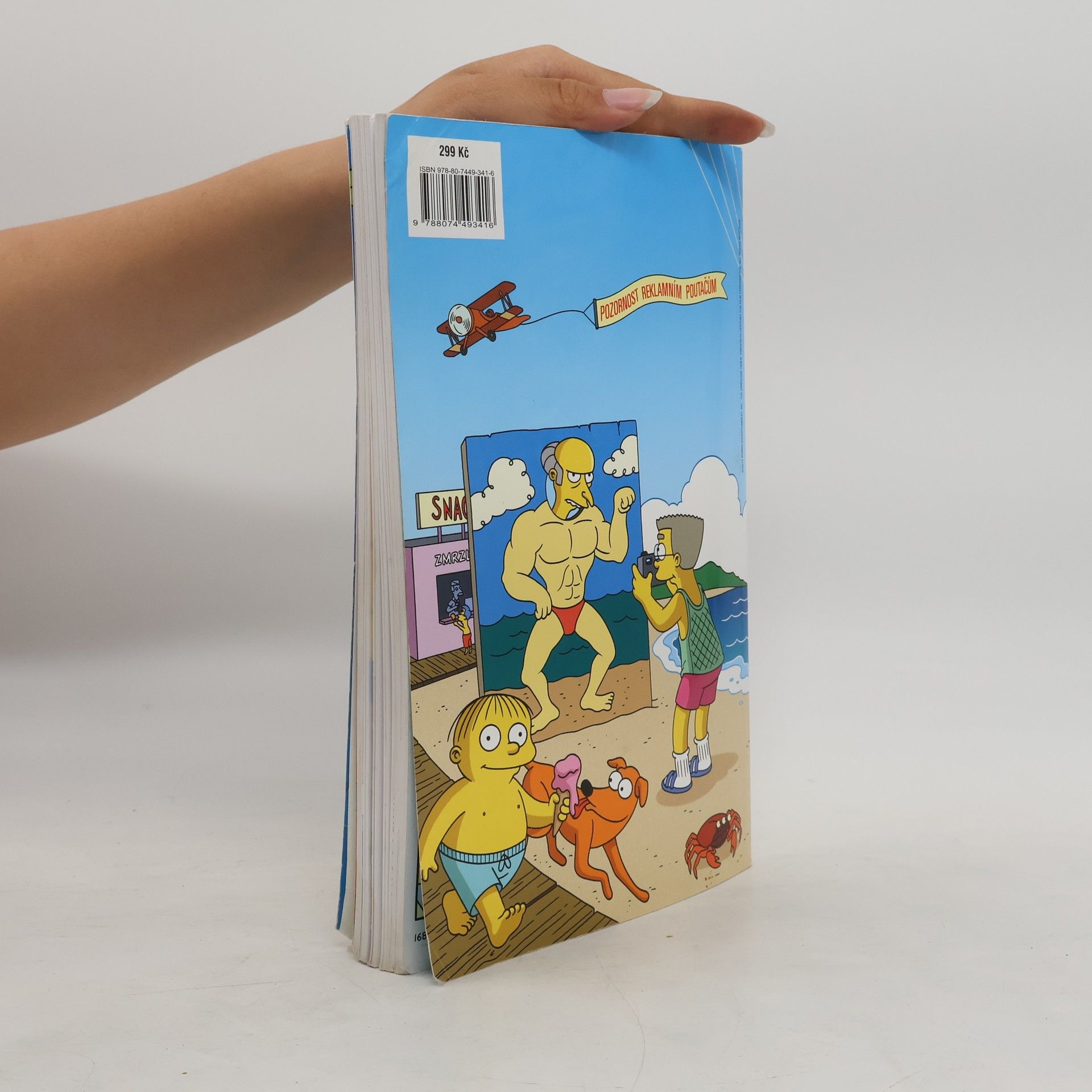 Petr Putna Simpsonovi : komiksové lážo-plážo
