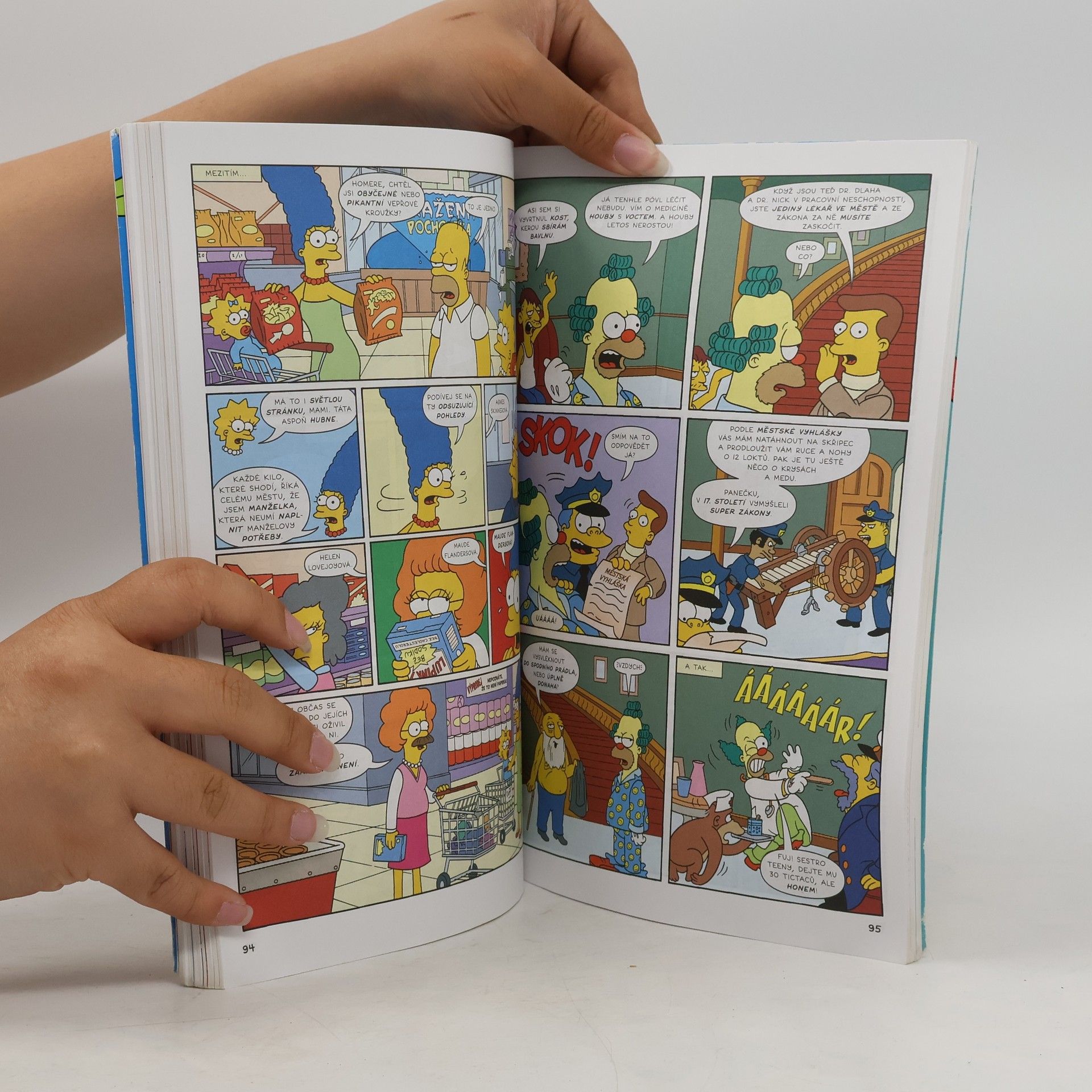 Petr Putna Simpsonovi : komiksové lážo-plážo