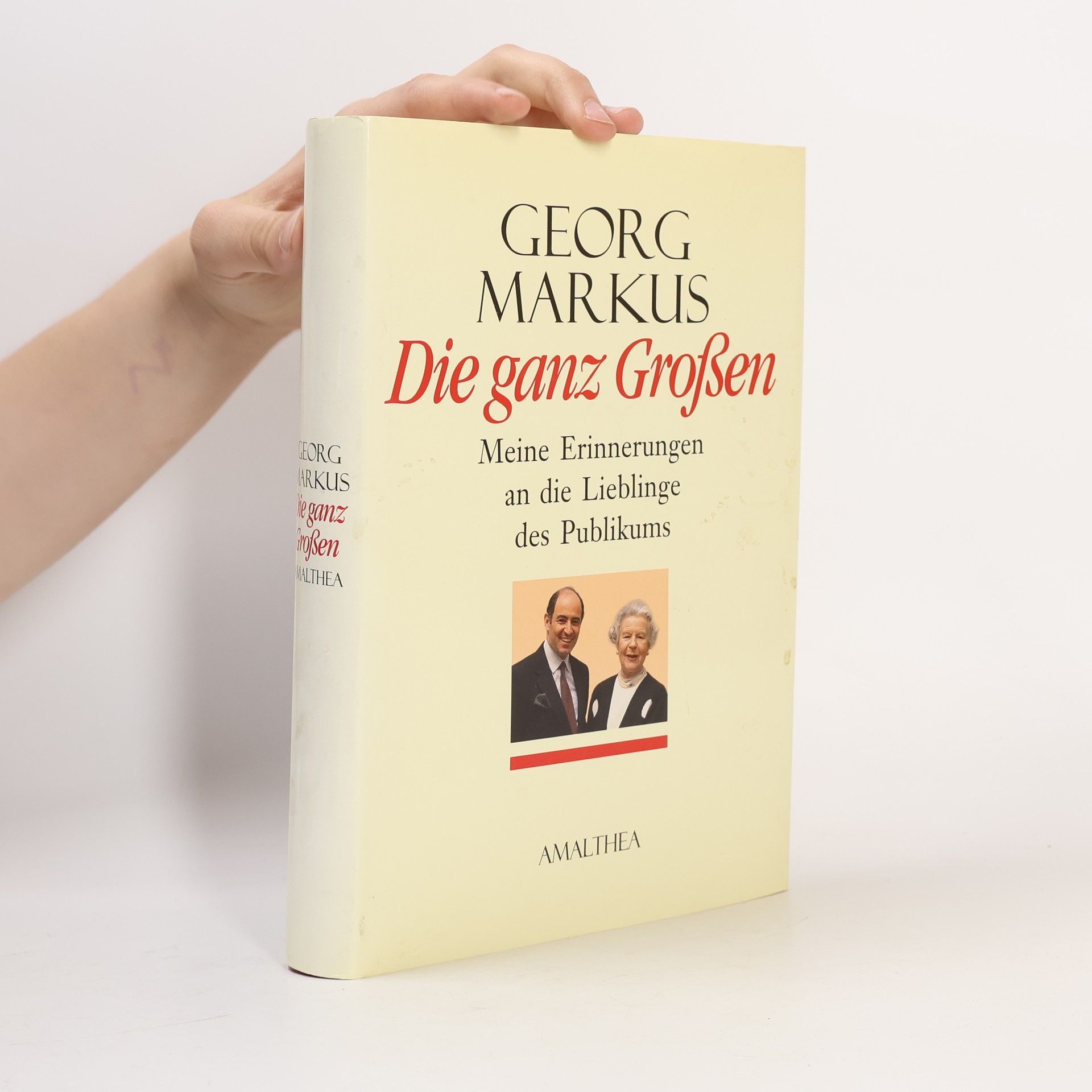 Georg Markus Die ganz Großen