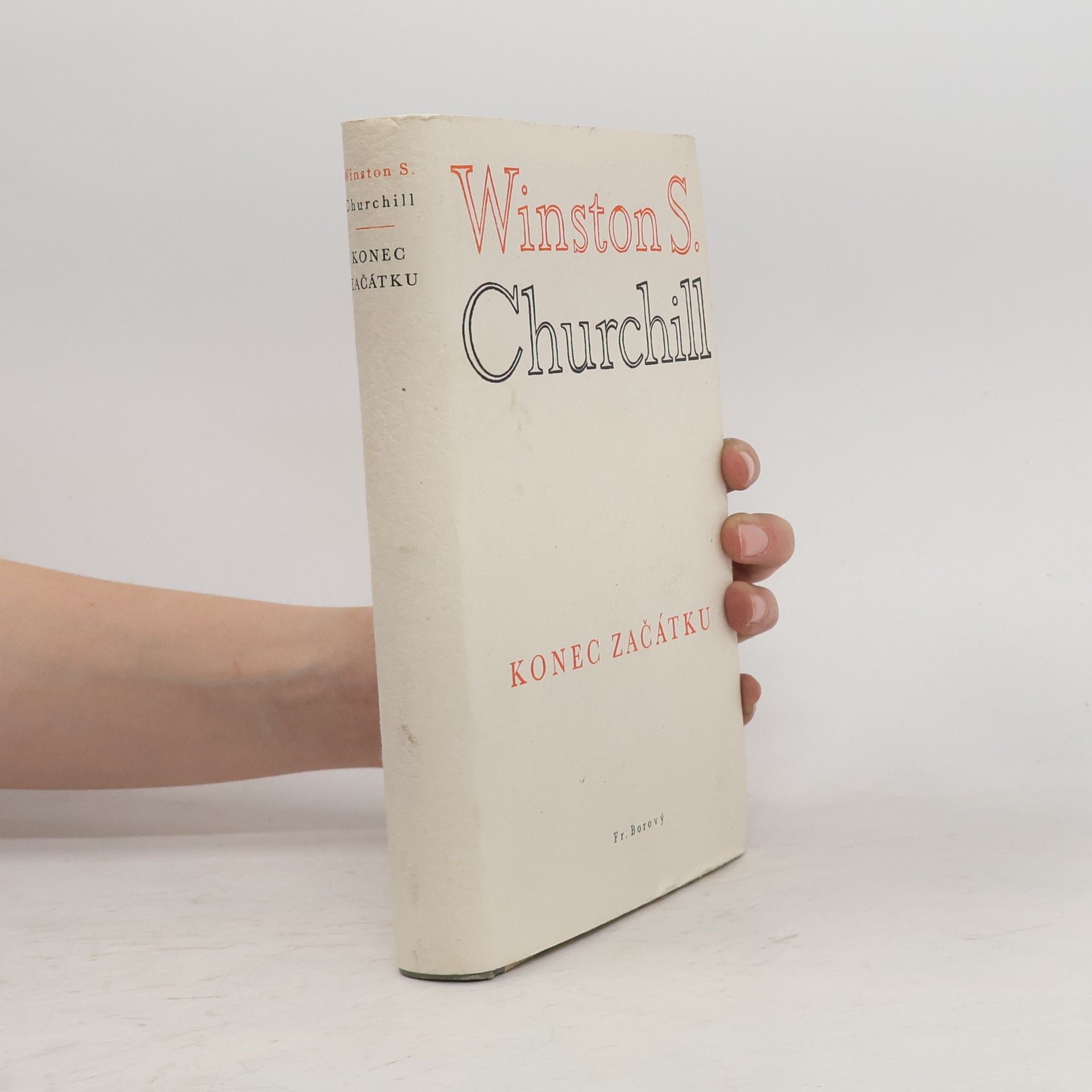 Winston Churchill Konec začátku