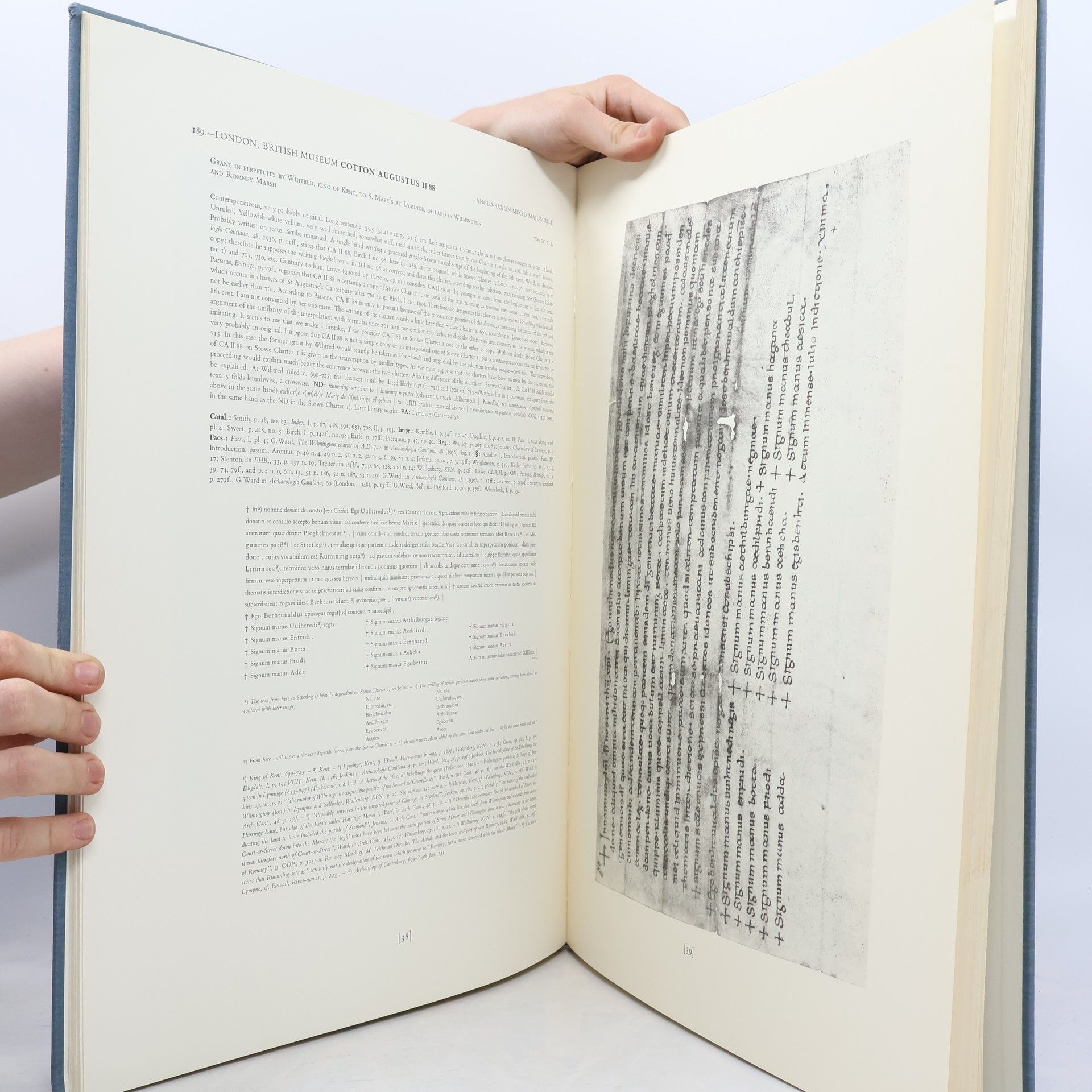 Albert Bruckner Chartae Latinae antiquores III