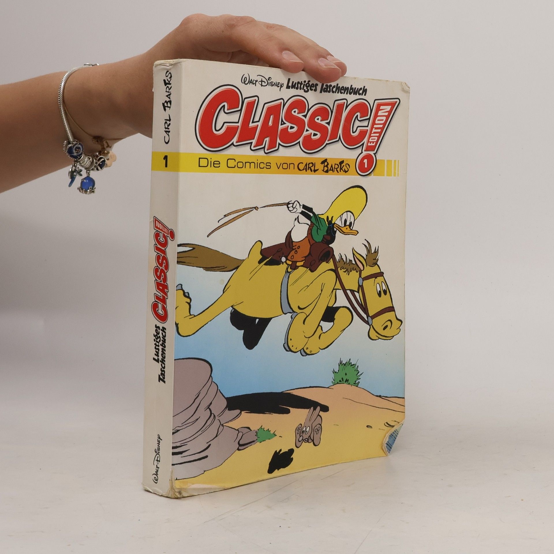 Walt Disney Lustiges Taschenbuch Classic 1