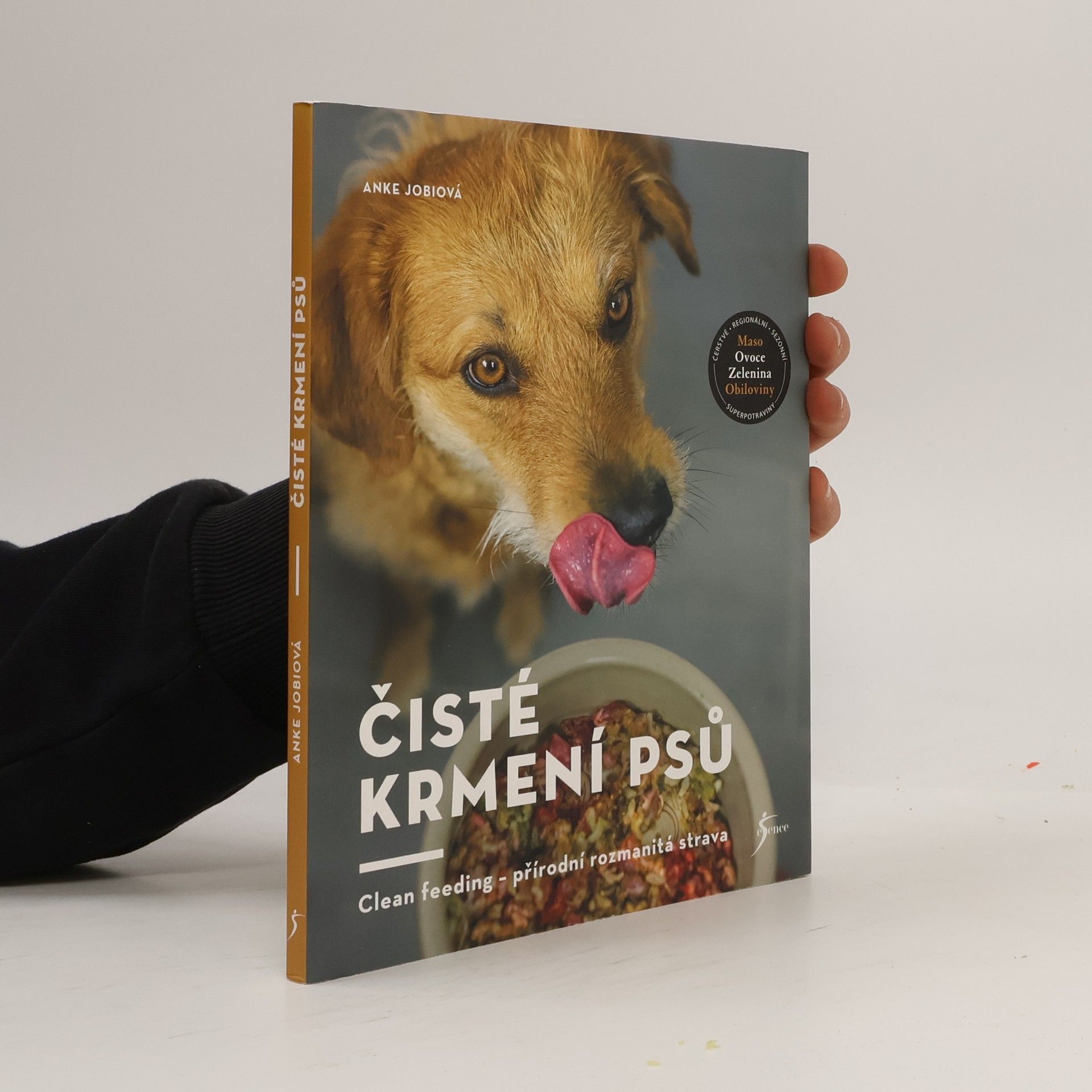 Anke Jobi Čisté krmení psů