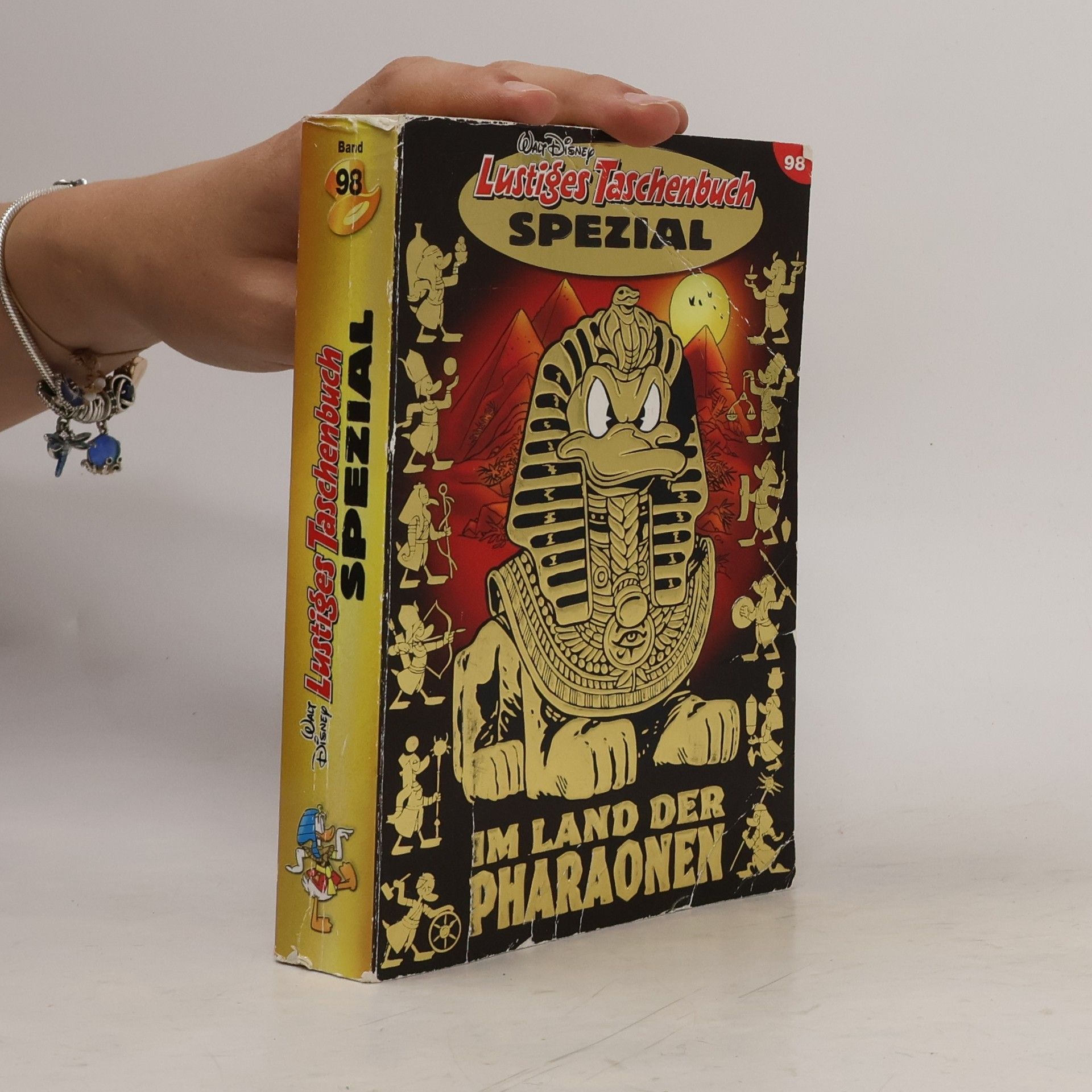 Walt Disney Lustiges Taschenbuch Spezial Band 98. Im Land der Pharaonen