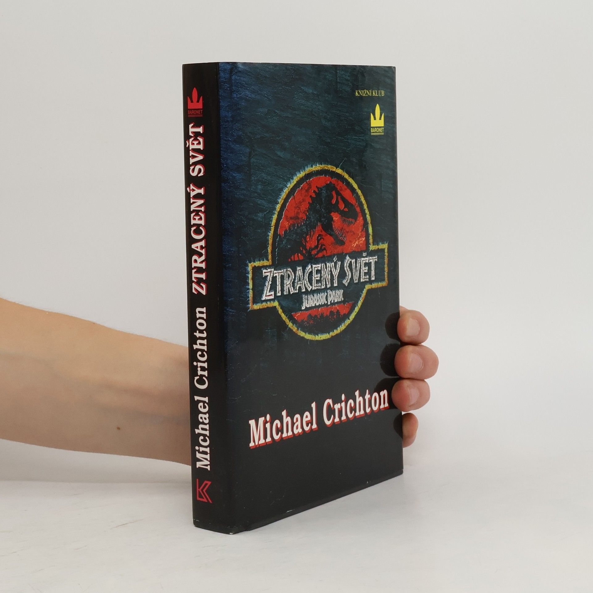Michael Crichton Ztracený svět