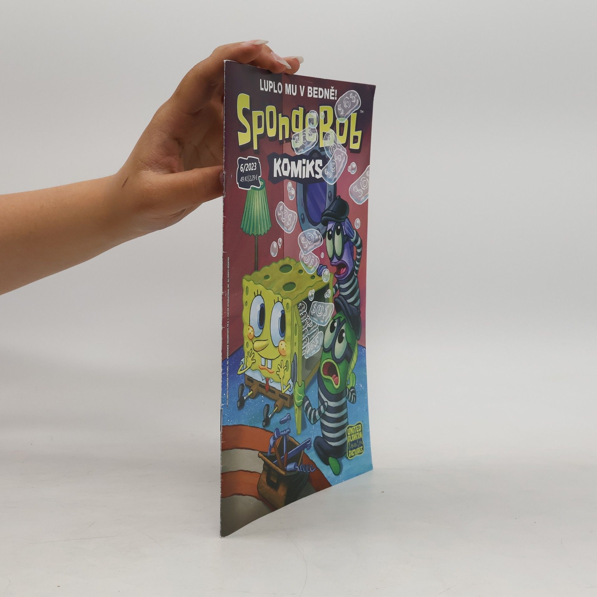 Various authors SpongeBob komiks 6/2023