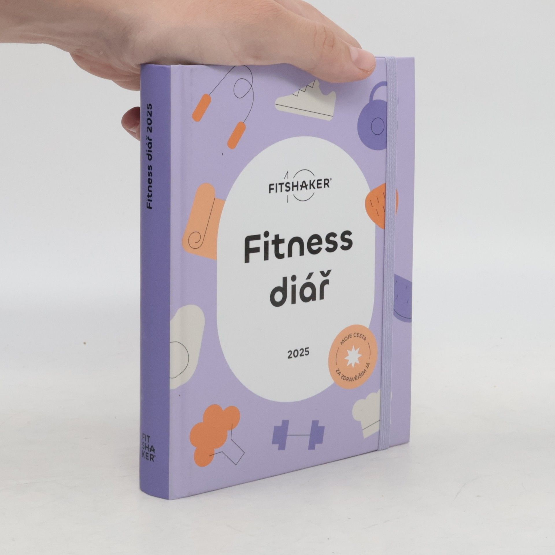 Kolektiv autorů Fitness diář 2025