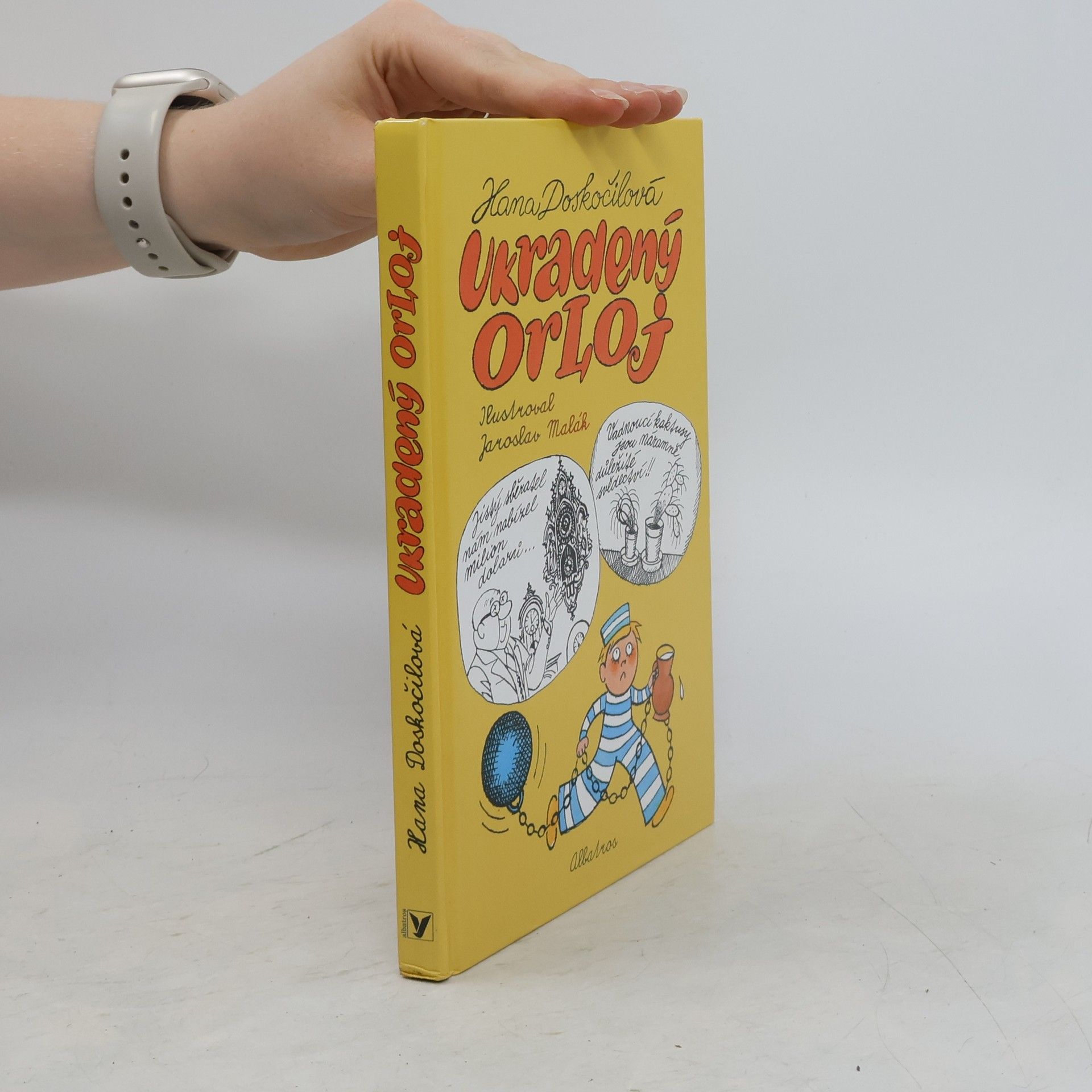 Hana Doskočilová Ukradený orloj