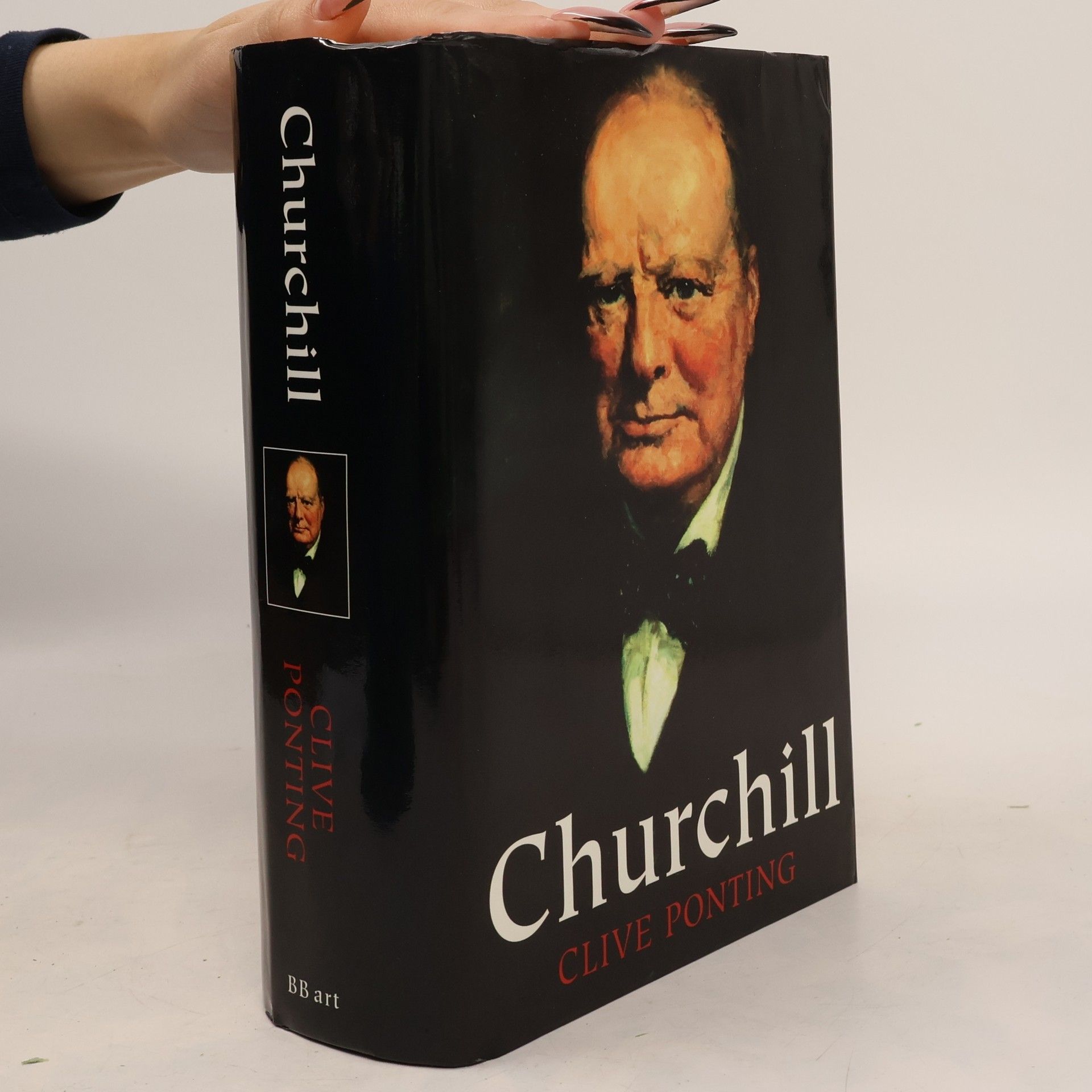 Clive Ponting Churchill