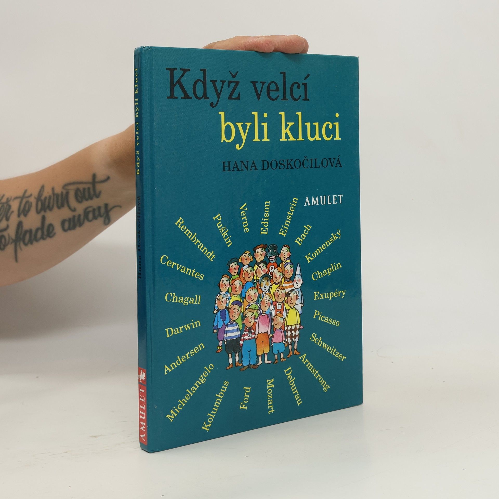 Hana Doskočilová Když velcí byli kluci