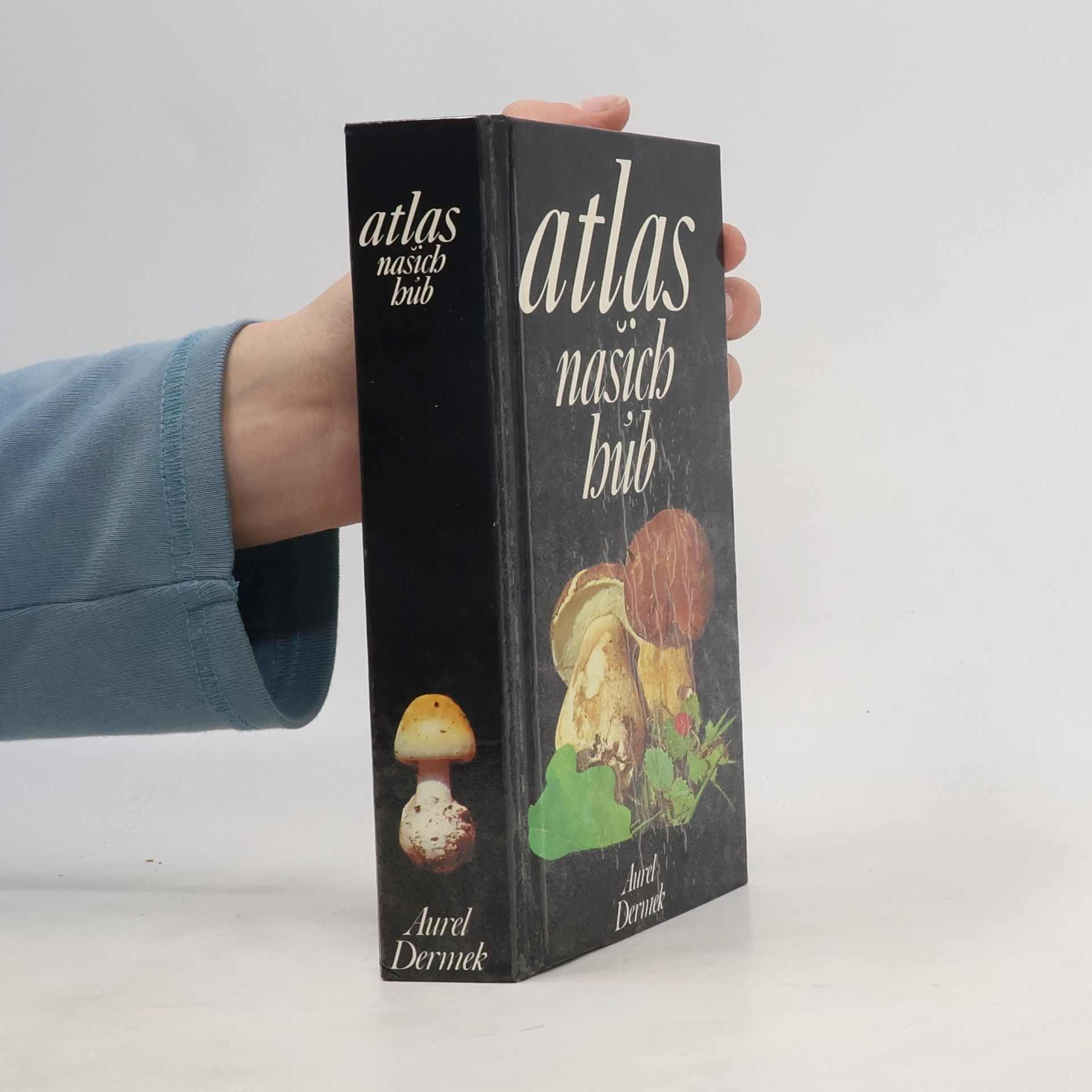 Aurel Dermek Atlas našich húb