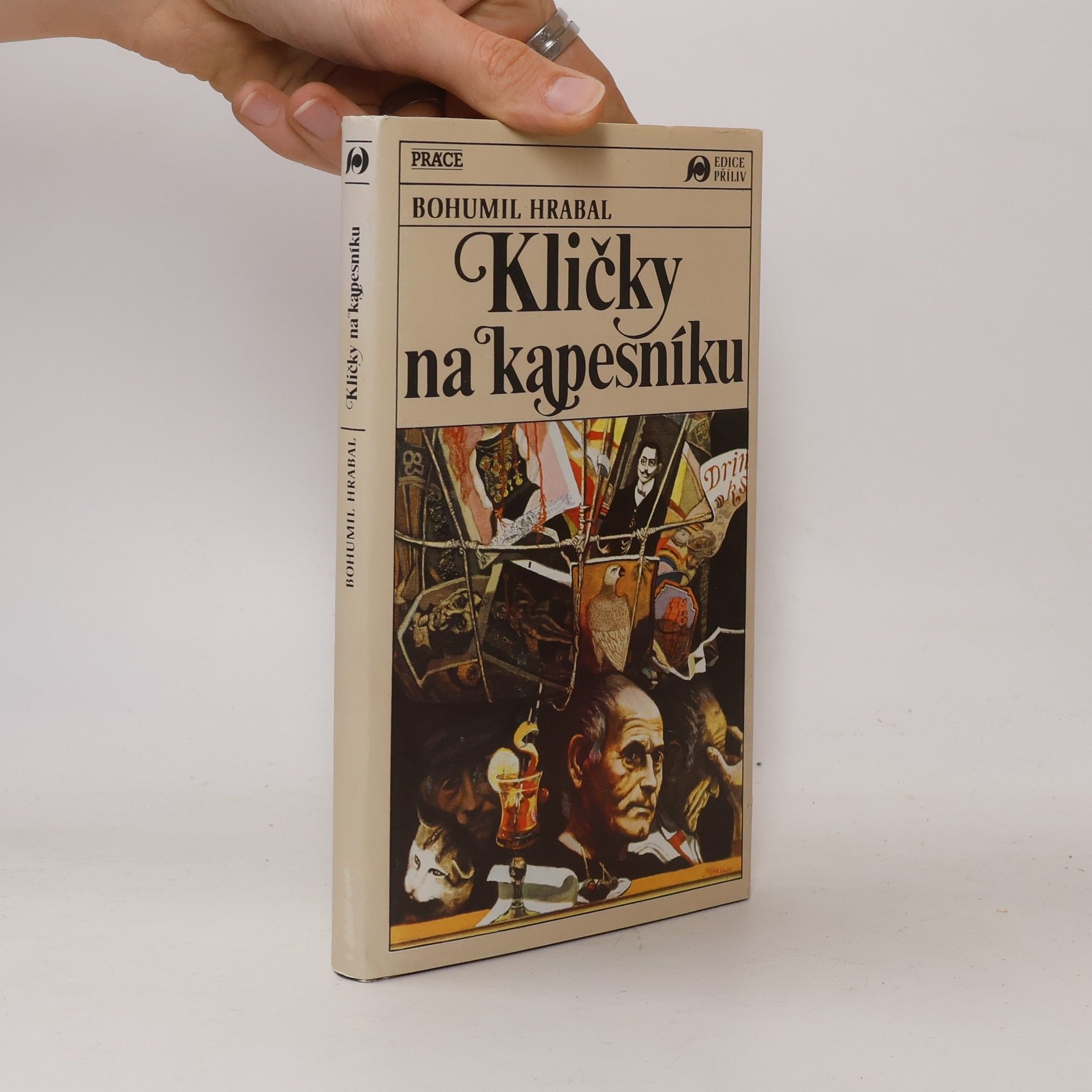 Bohumil Hrabal Kličky na kapesníku