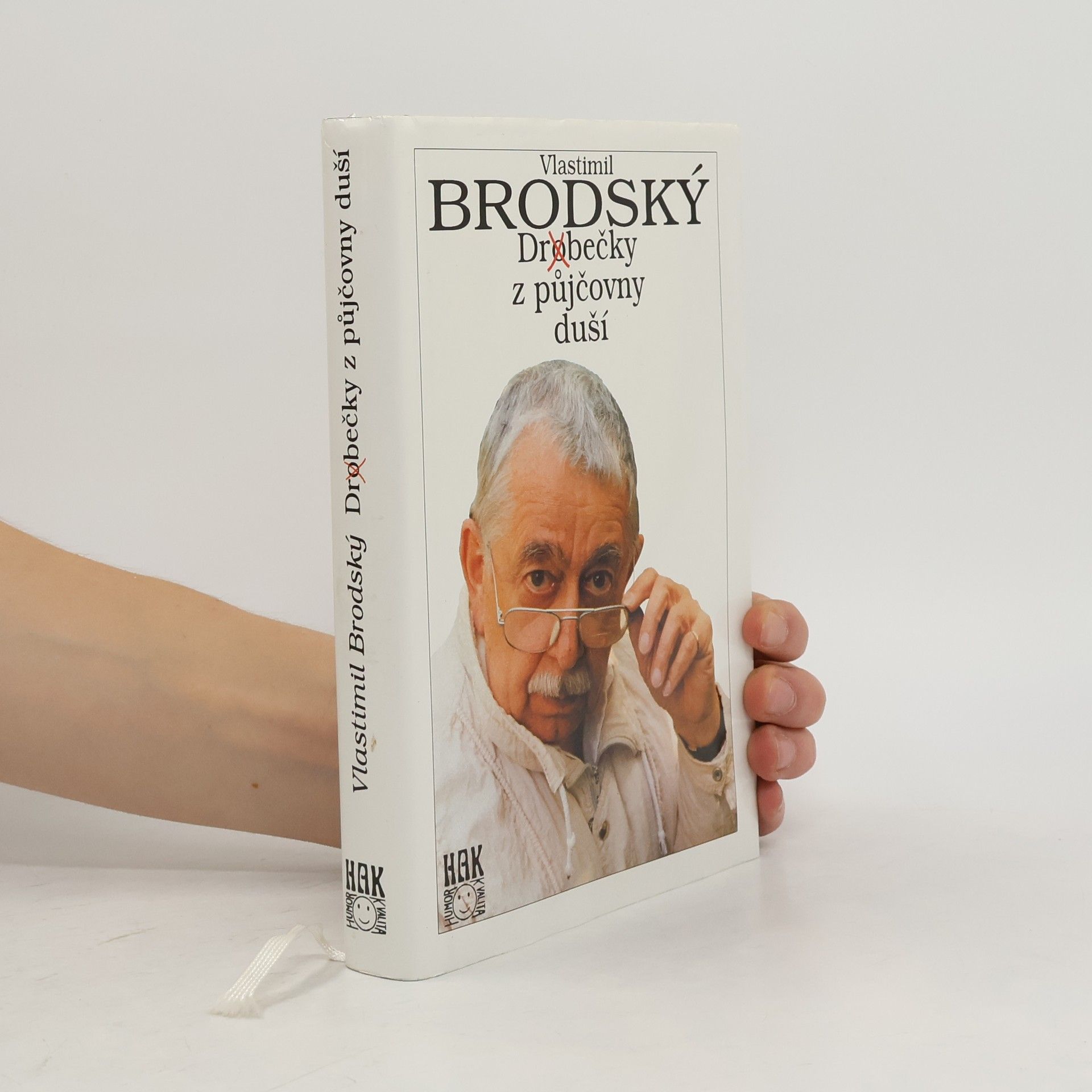 Vlastimil Brodský Dr(o)bečky z půjčovny duší