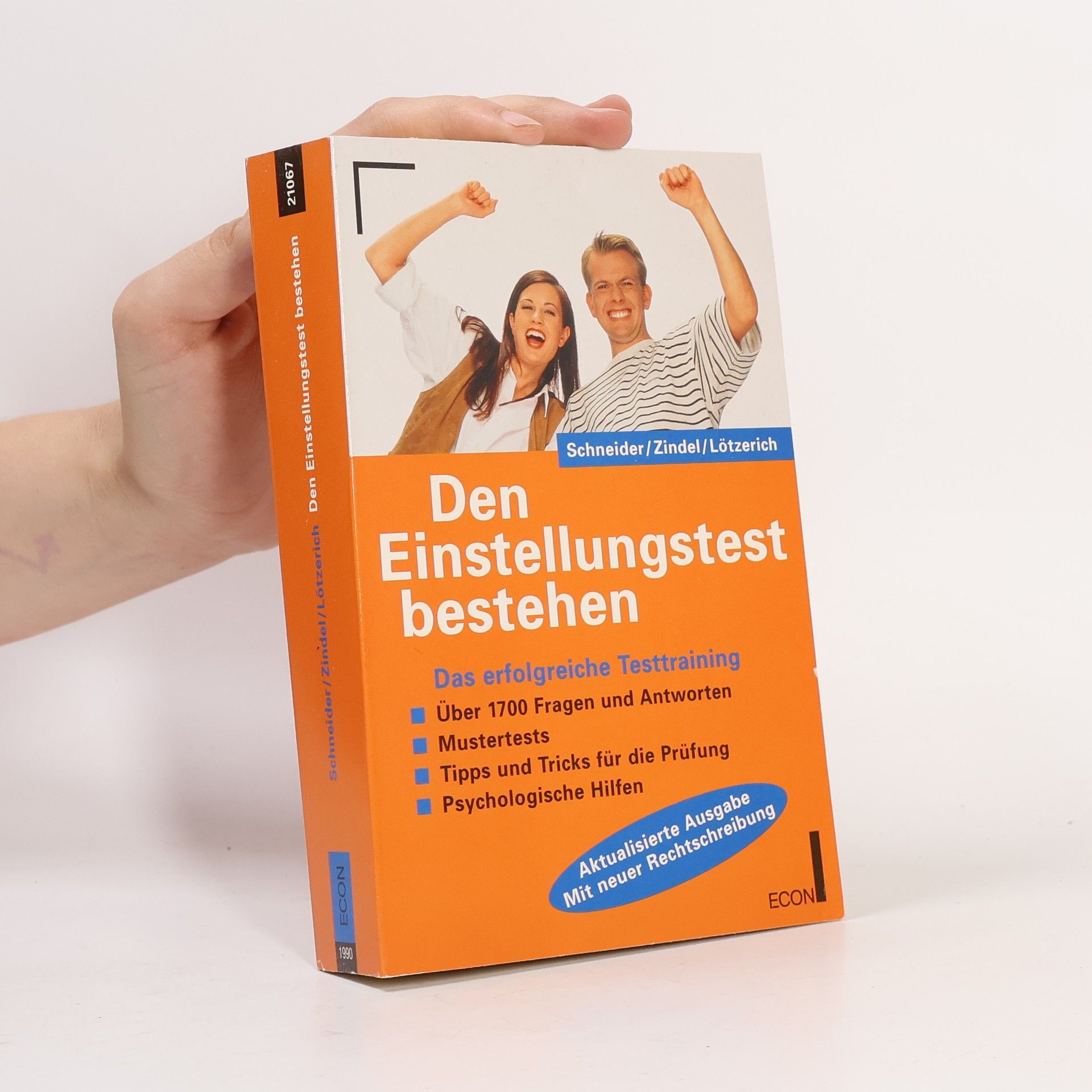 Den Einstellungstest bestehen