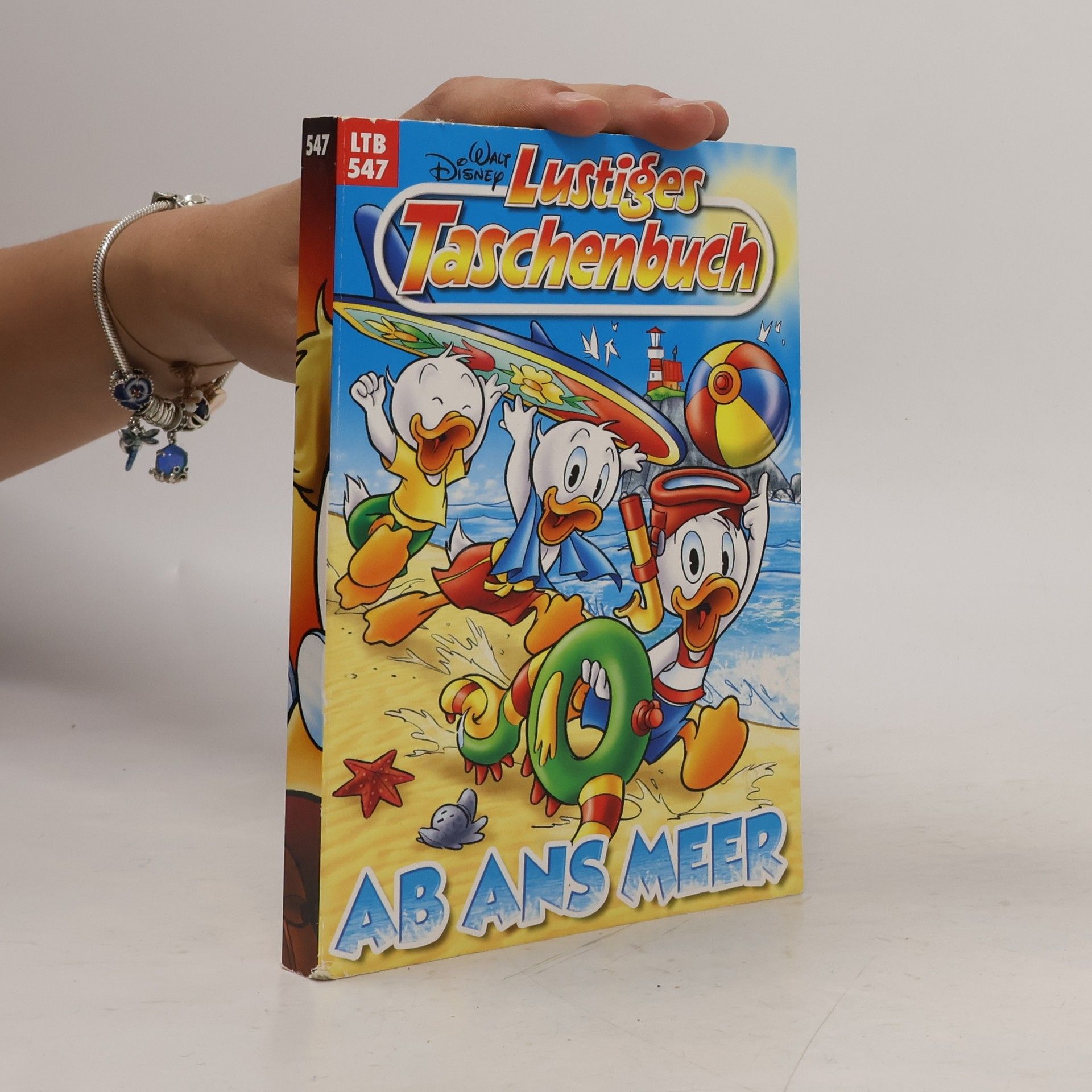 Walt Disney Lustiges Taschenbuch 547