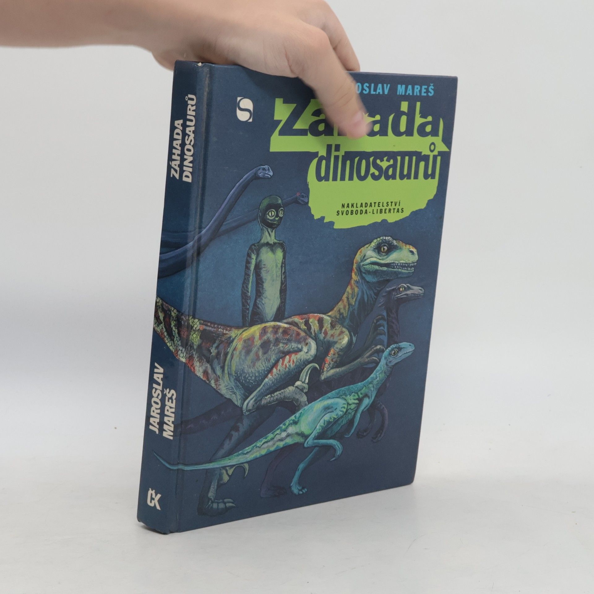 Jaroslav Mareš Záhada dinosaurů