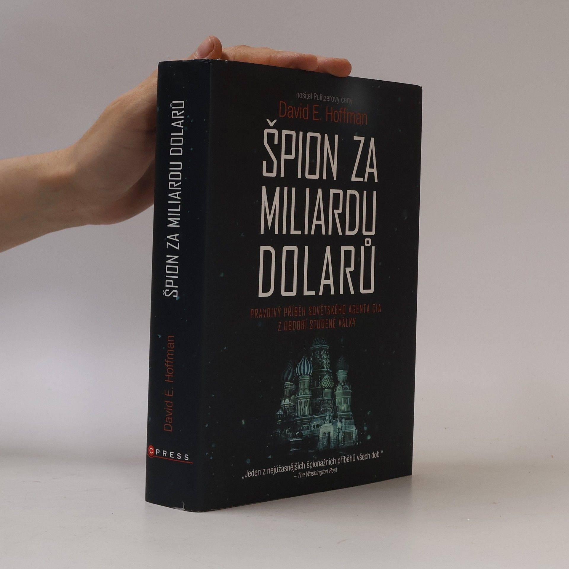 David E. David Emanuel Hoffman Špion za miliardu dolarů.