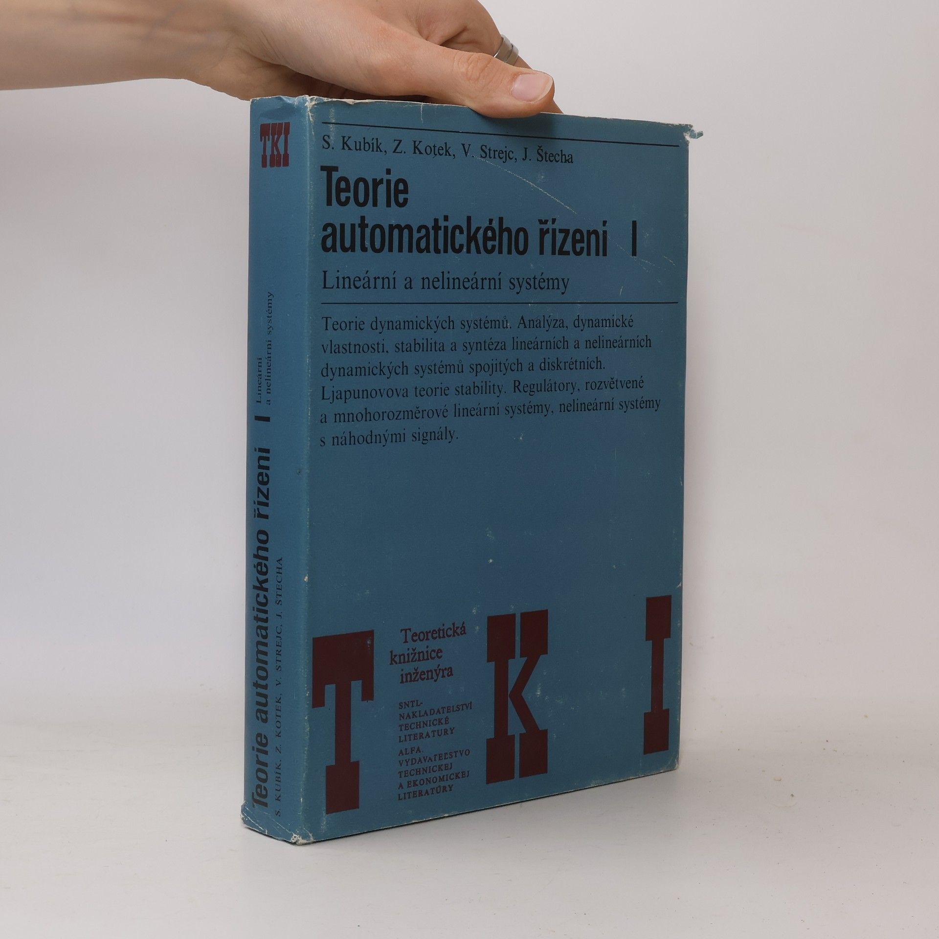 Autorenkollektiv Teorie automatického řízení I. Lineární a nelineární systémy