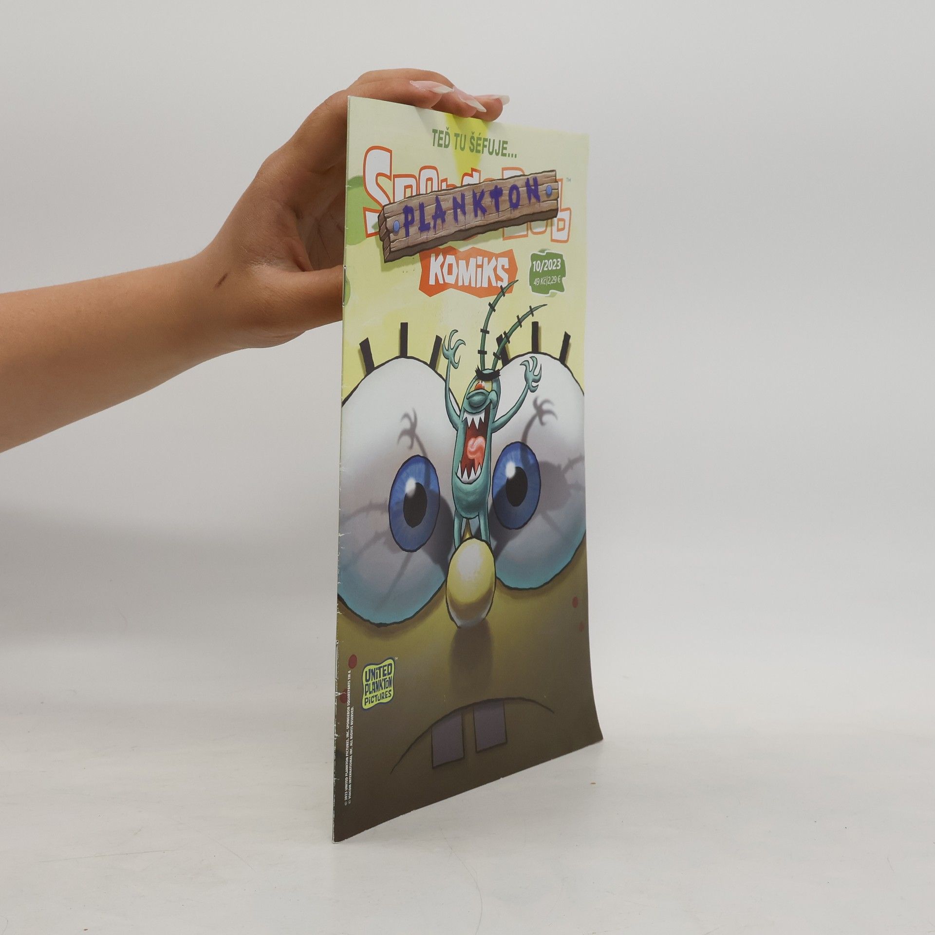 Kolektiv autorů Spongebob komiks 10/2023