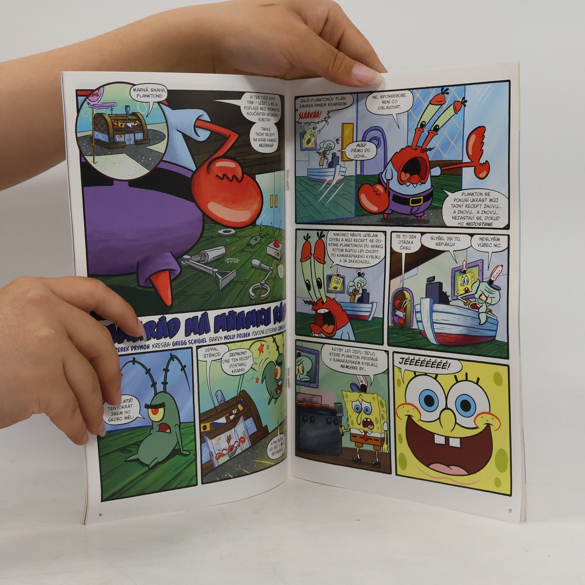 Kolektiv autorů Spongebob komiks 10/2023