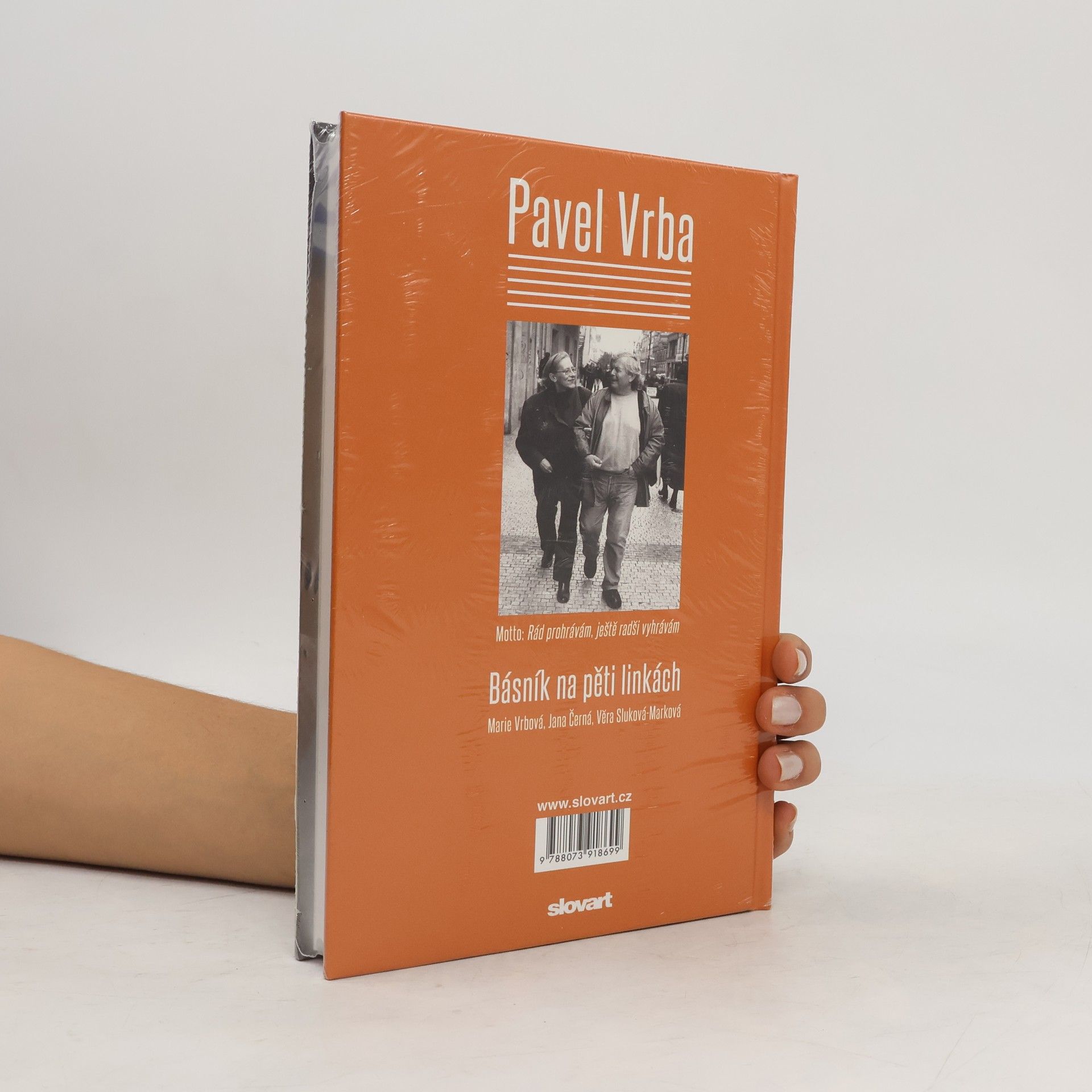 Marie Vrbová Pavel Vrba. Básník na pěti linkách