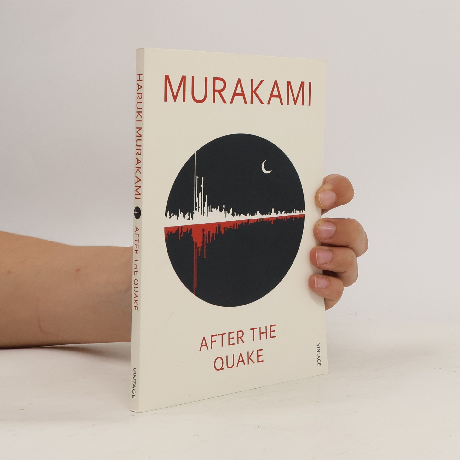 Haruki Murakami After the quake