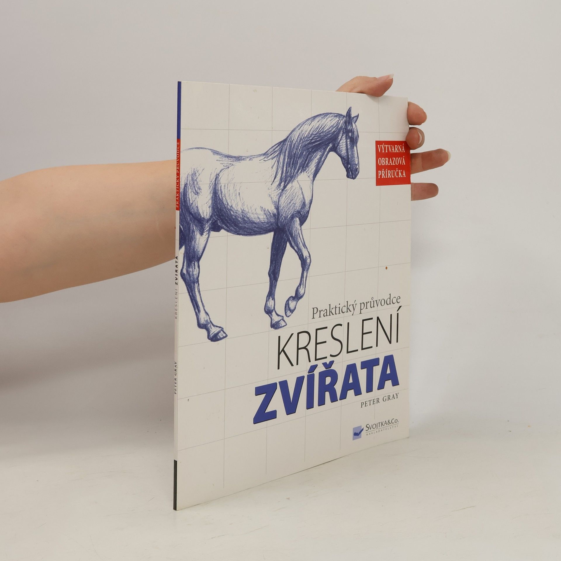 Lucie Voráčková Kreslení. Praktický průvodce. Zvířata