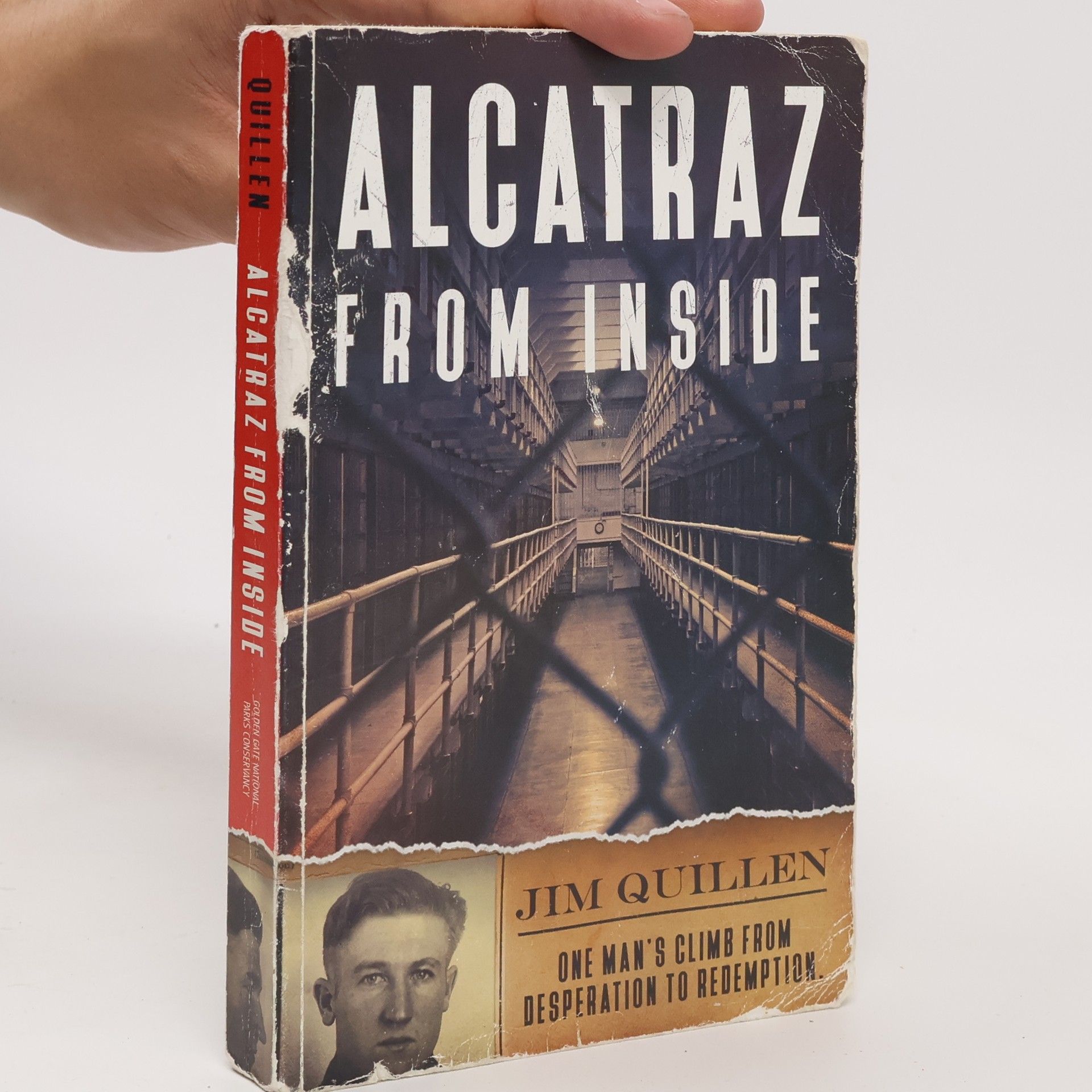 Jim Quillen Alcatraz from Inside