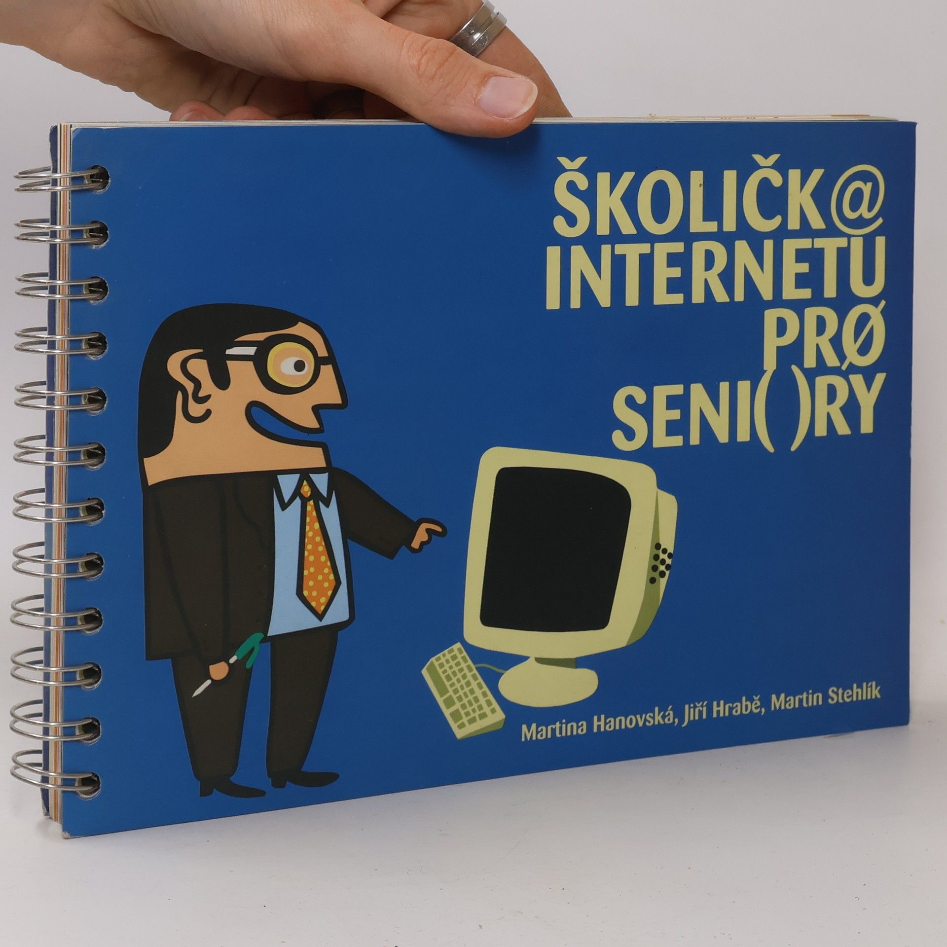 Jiří Hrabě Školička internetu pro seniory