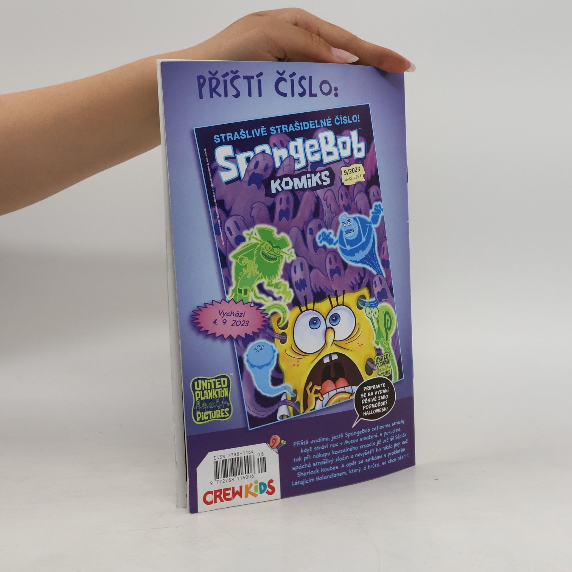 Various authors SpongeBob komiks 8/2023. Jak vypéct Sépiáka
