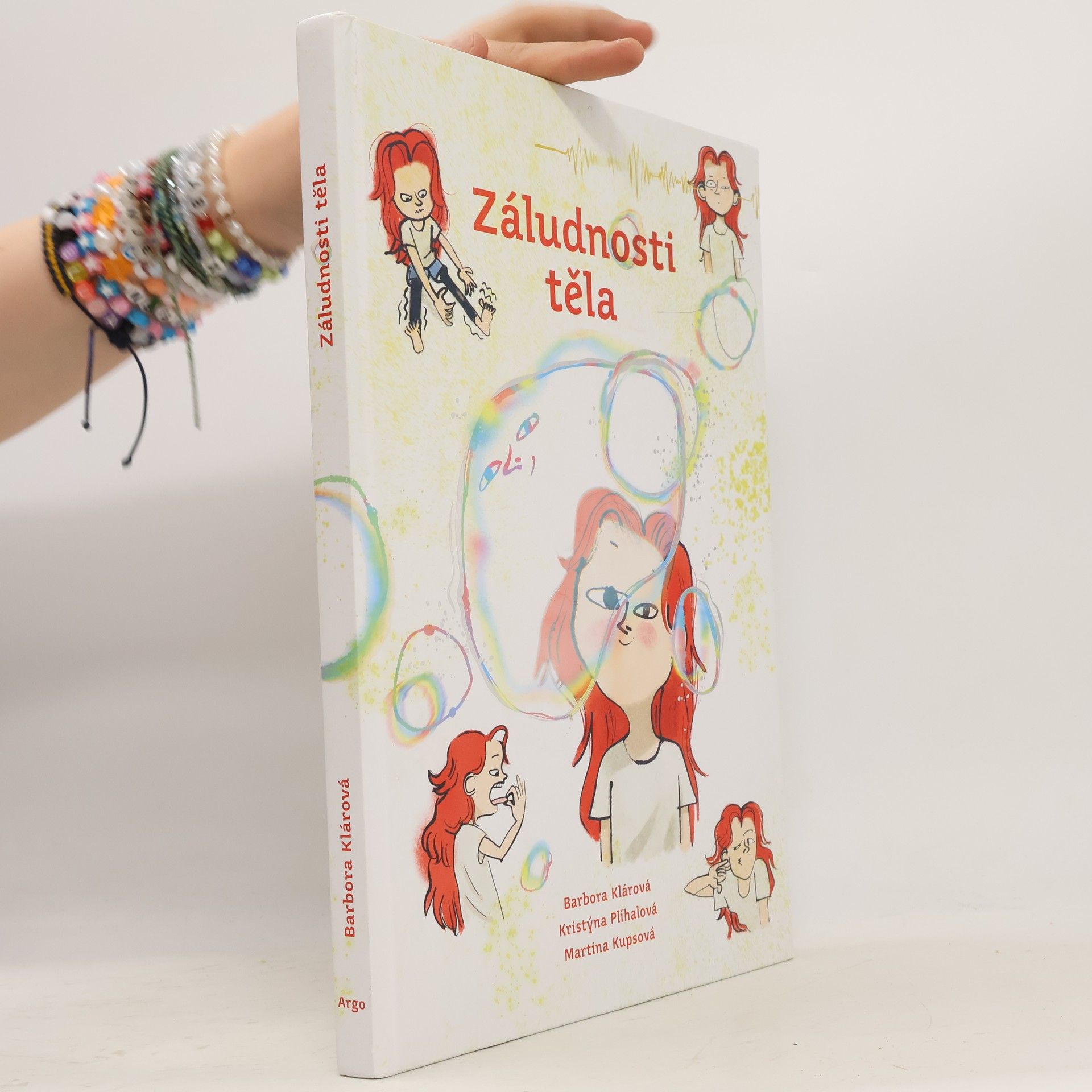 Barbora Klárová Záludnosti těla