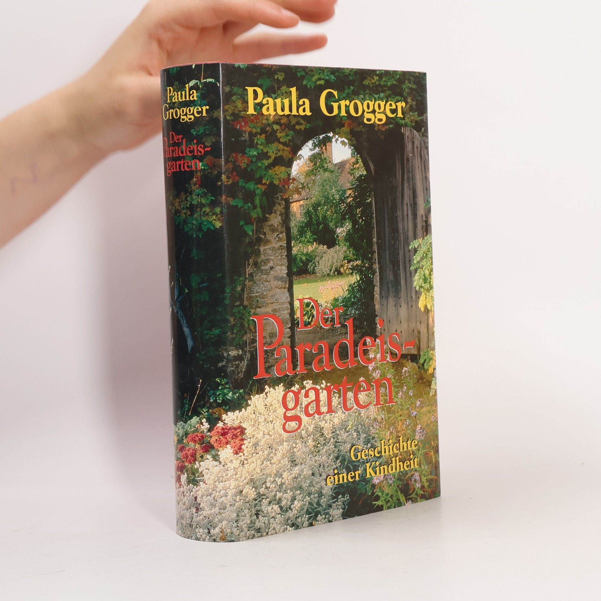 Paula Grogger Der Paradeisgarten
