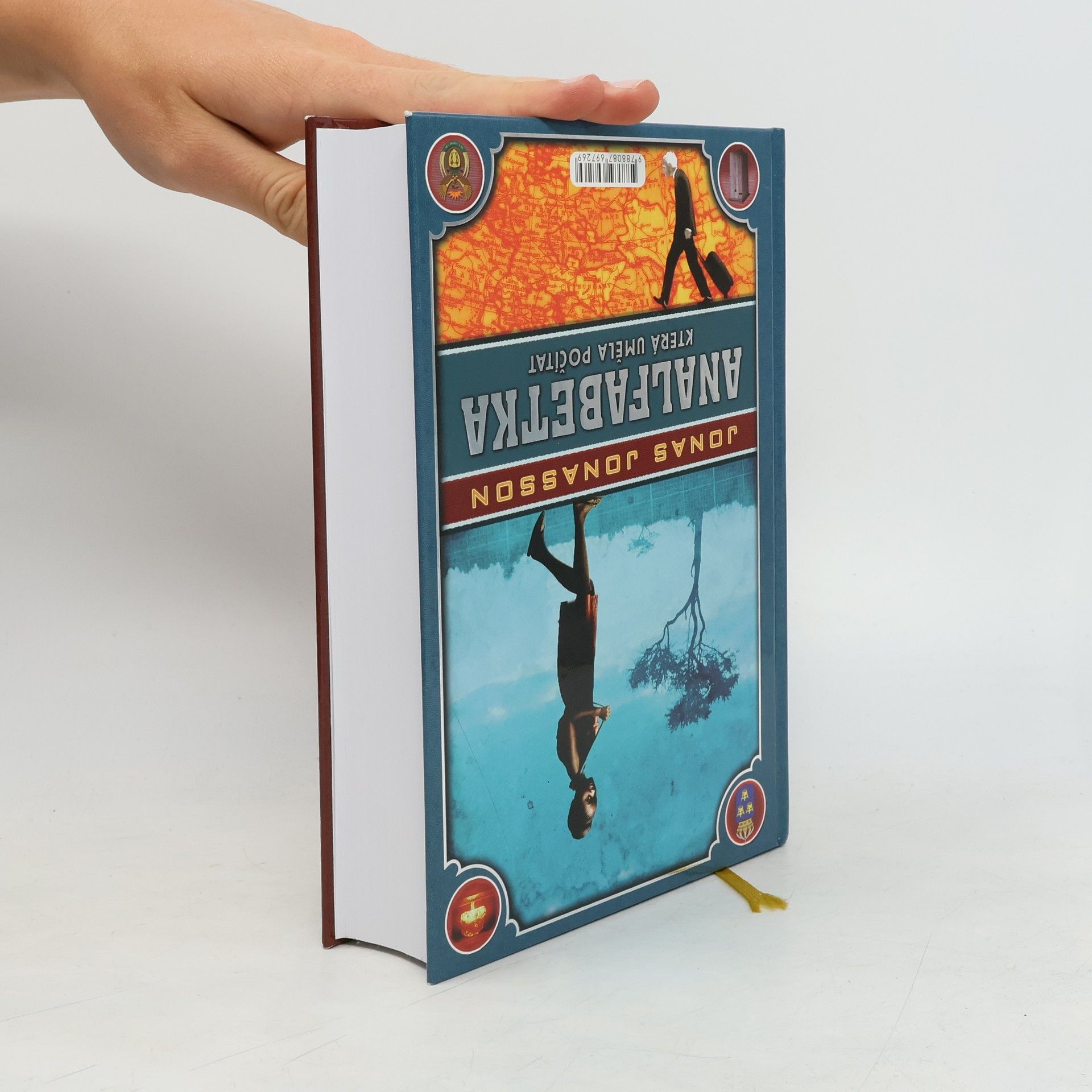 Jonas Jonasson Analfabetka, která uměla počítat ; Stoletý stařík, který vylezl z okna a zmizel